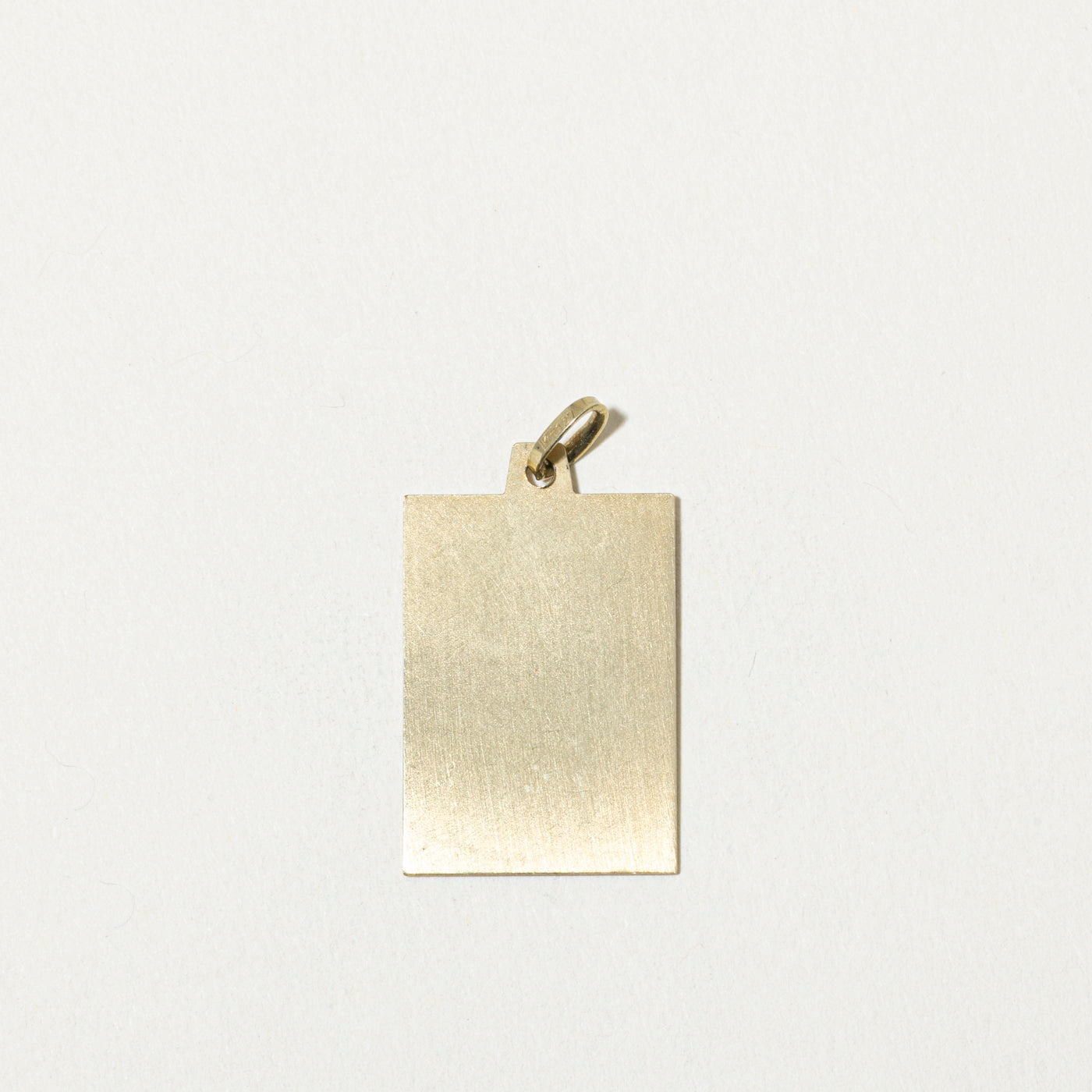 14k Leo Zodiac Pendant