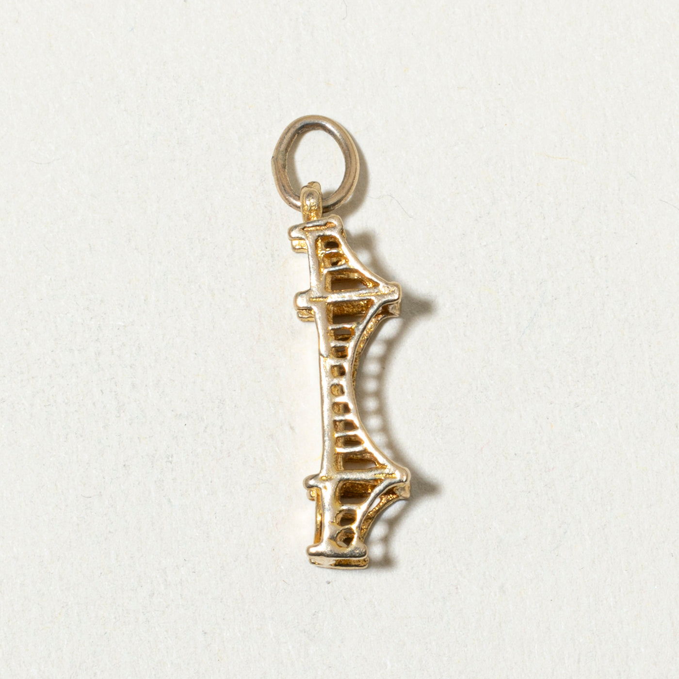 14k Golden Gate Bridge Charm