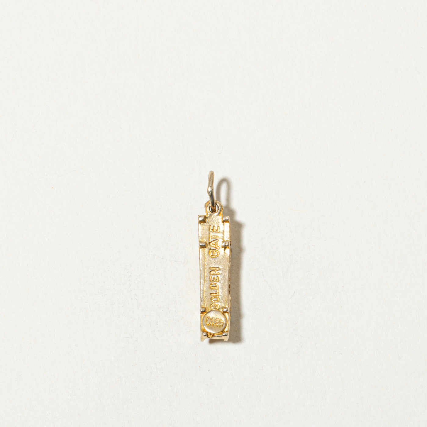 14k Golden Gate Bridge Charm