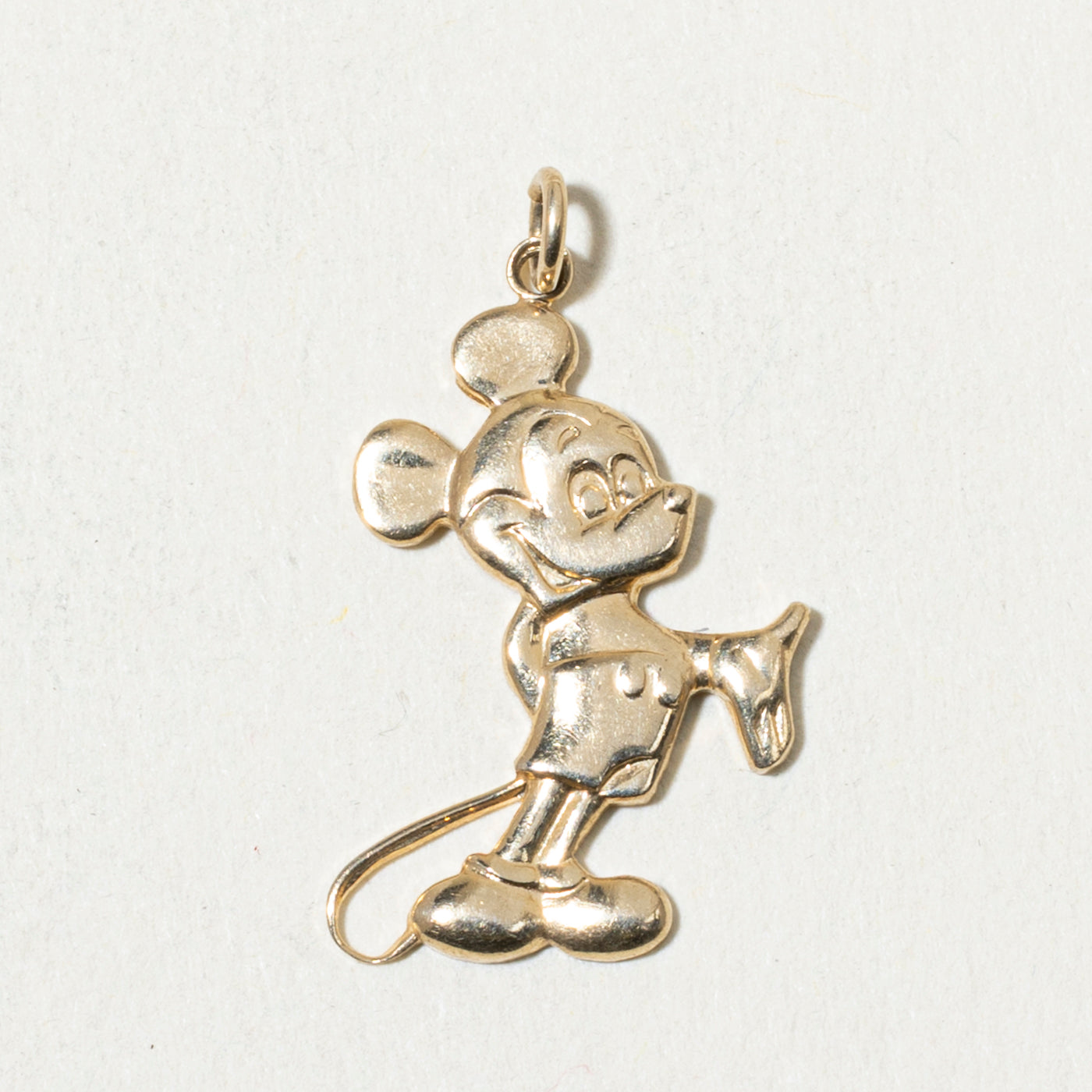 'Disney' 14k Mickey Mouse Charm
