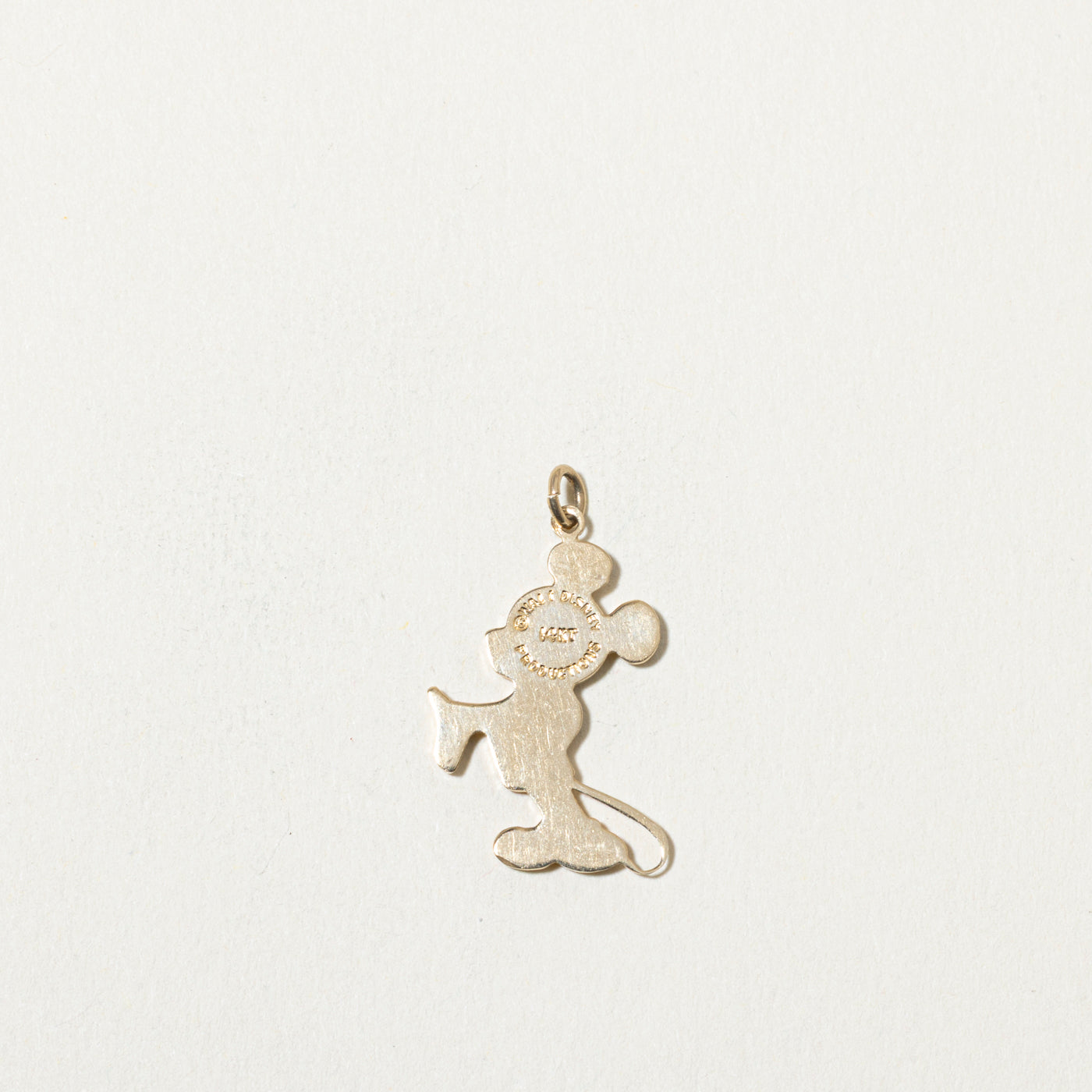 'Disney' 14k Mickey Mouse Charm