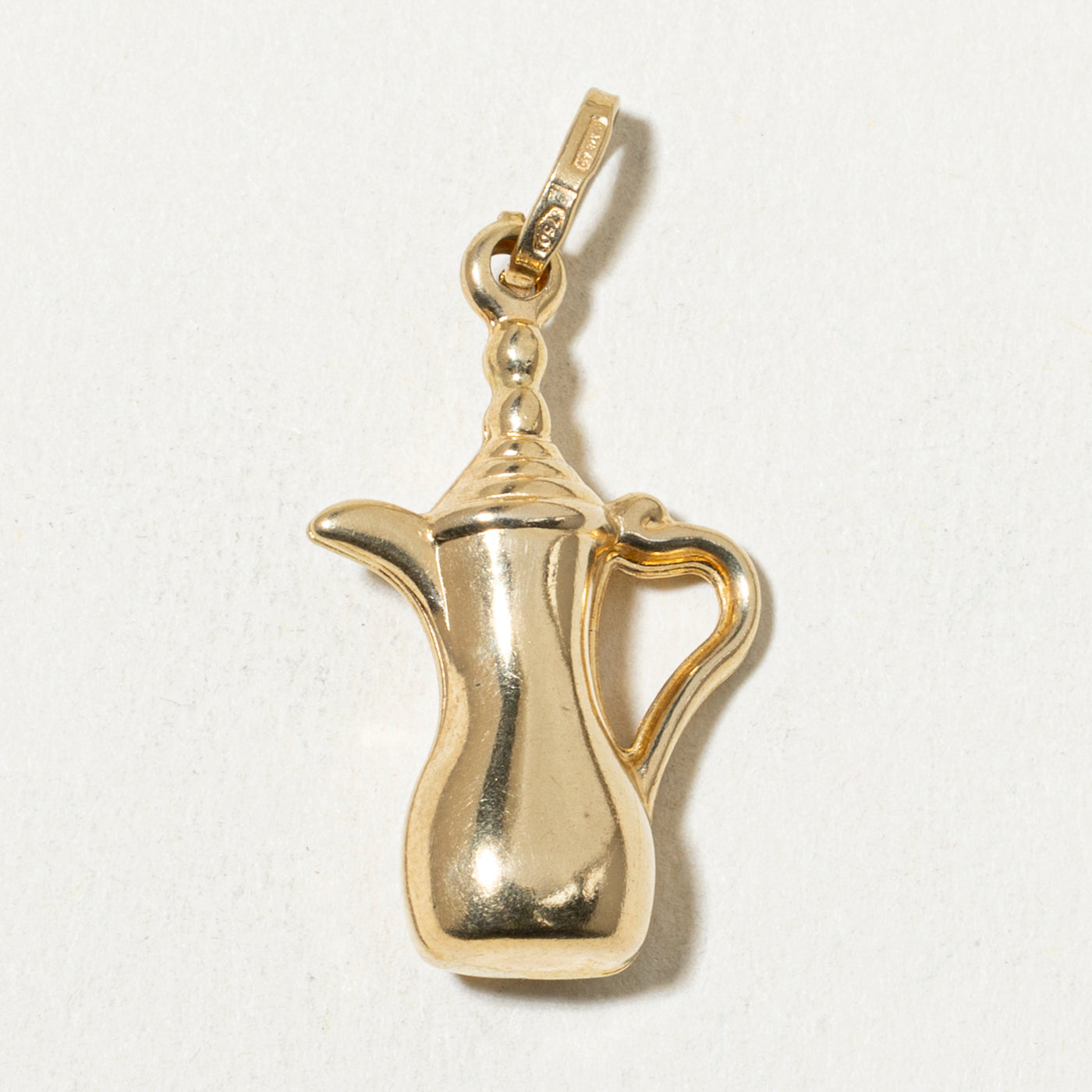 Italian 18k Pitcher Charm