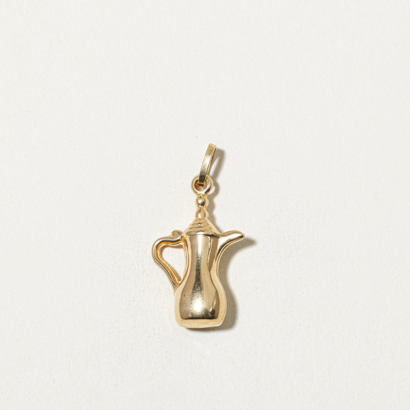 Italian 18k Pitcher Charm