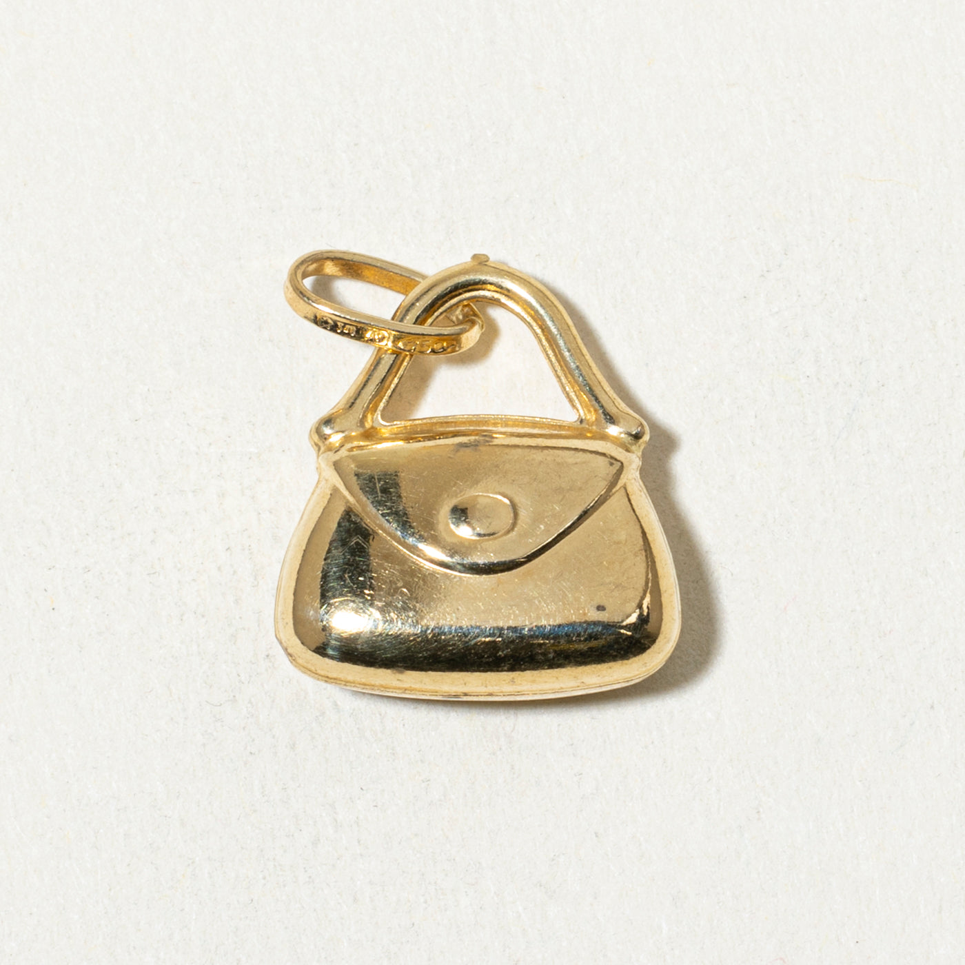 Italian 18k Handbag Charm