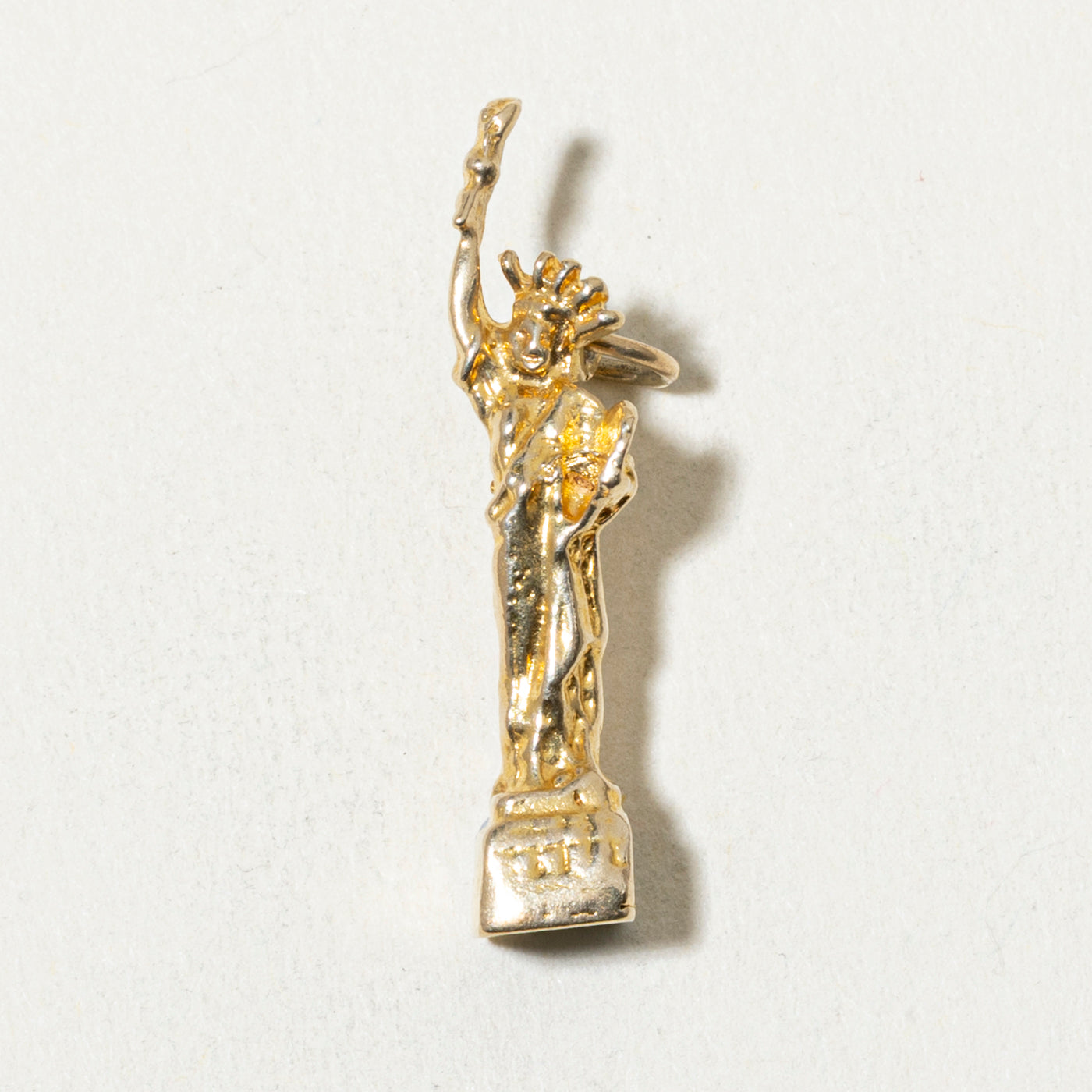 14k Statue of Liberty Charm