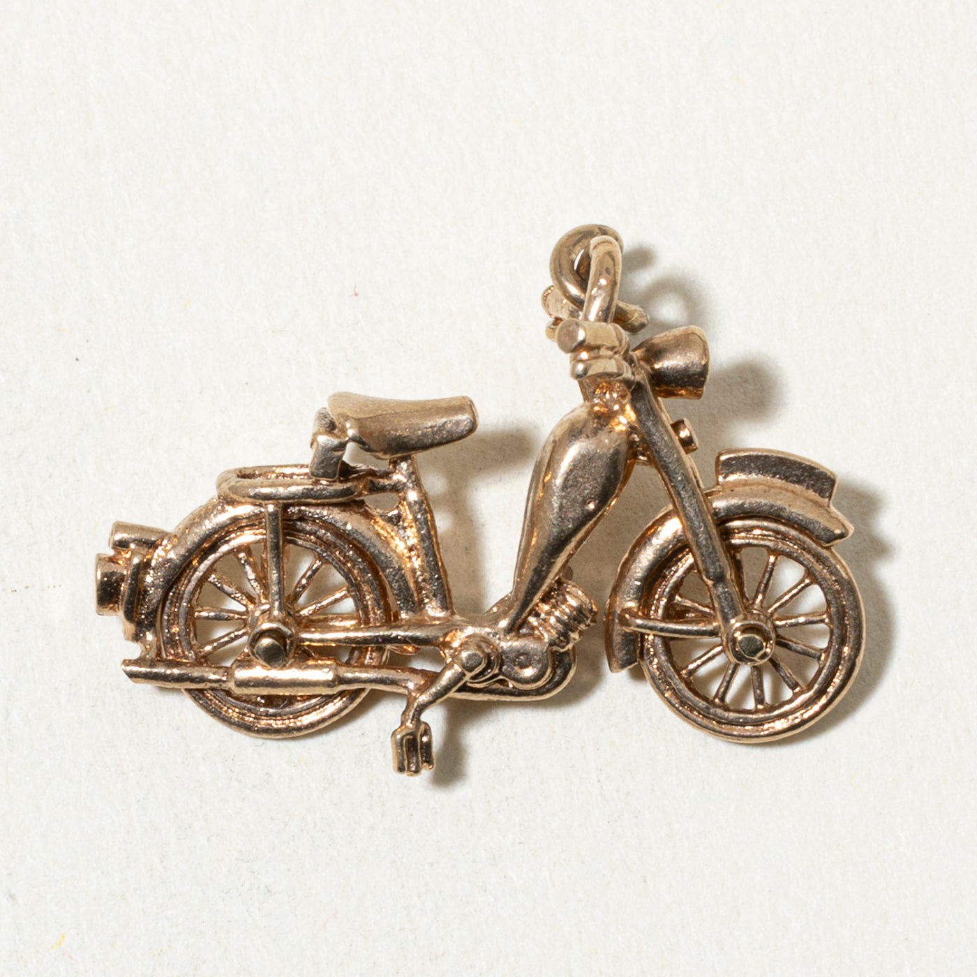 1970 Birmingham 9k Motorcycle Pendant