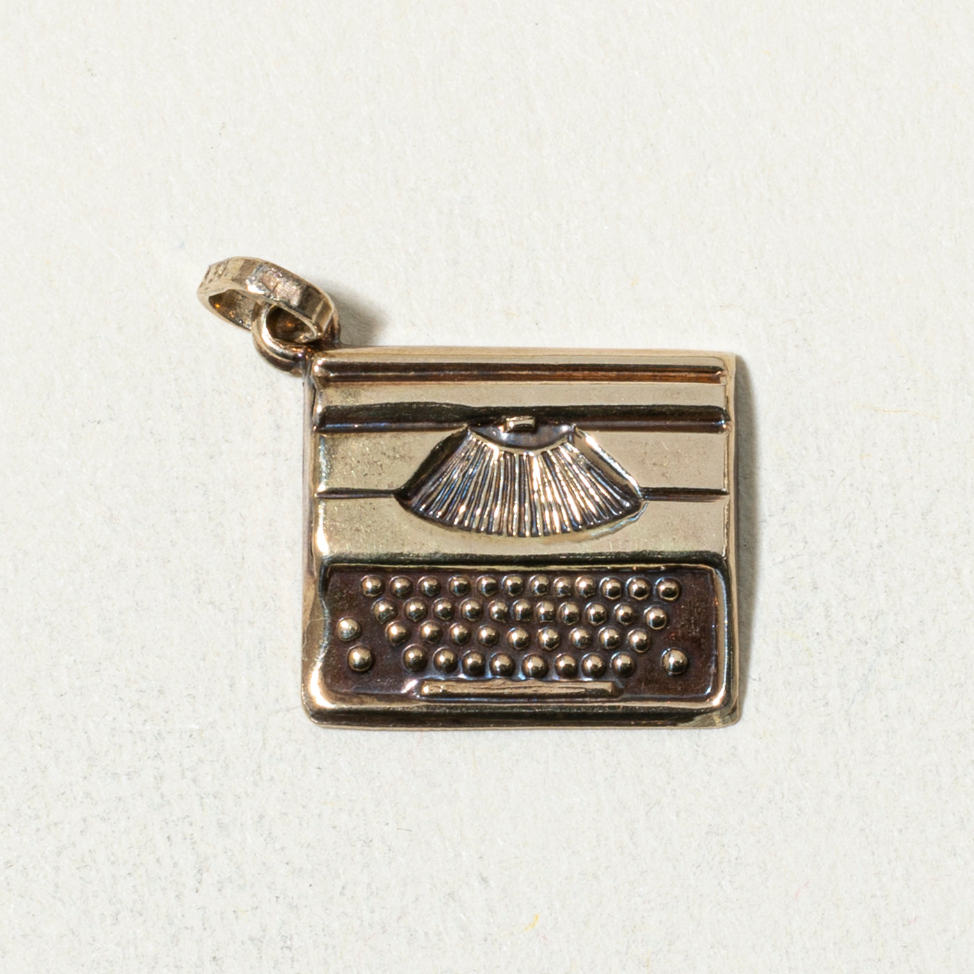 10k Typewriter Charm