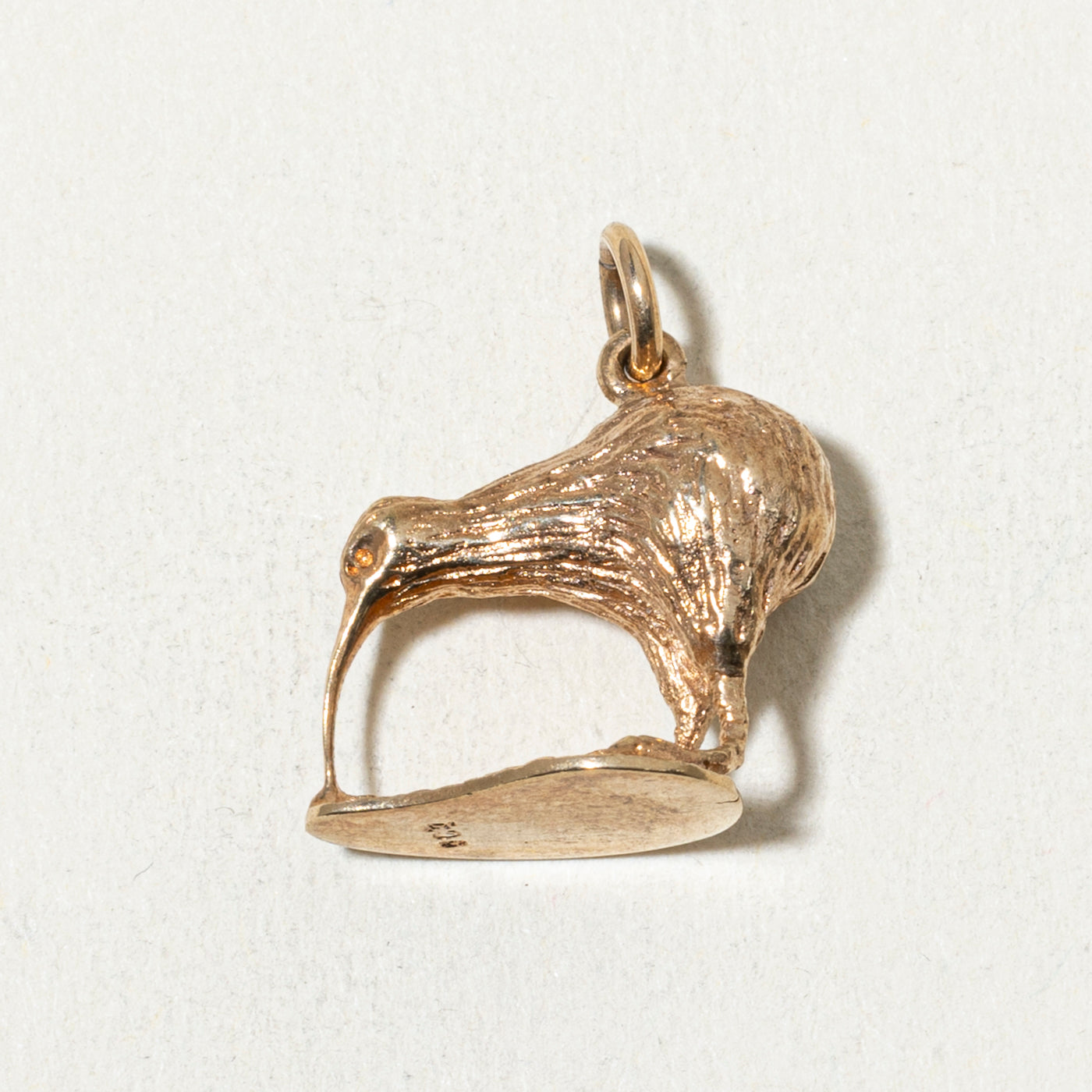 9k Kiwi Bird Charm