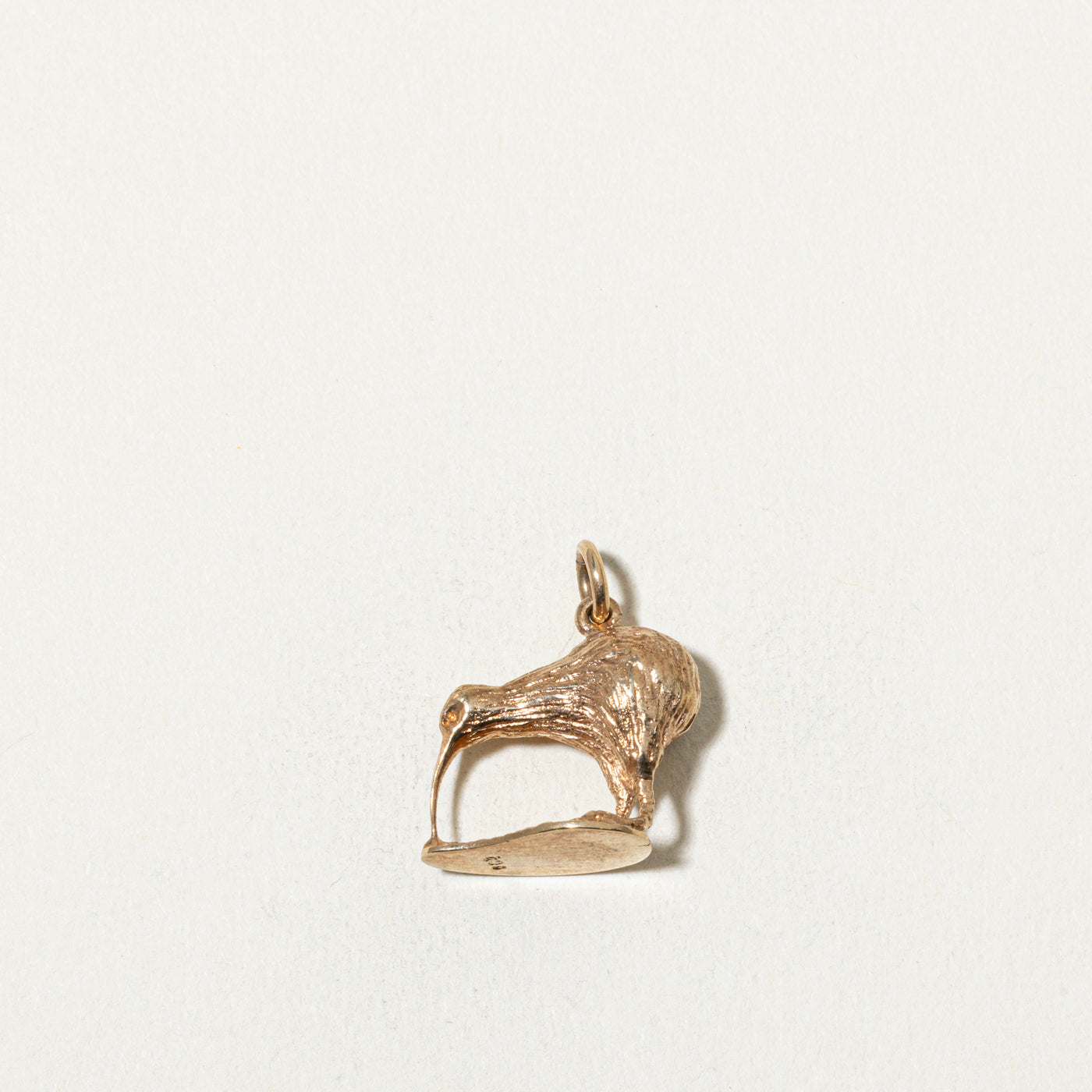 9k Kiwi Bird Charm