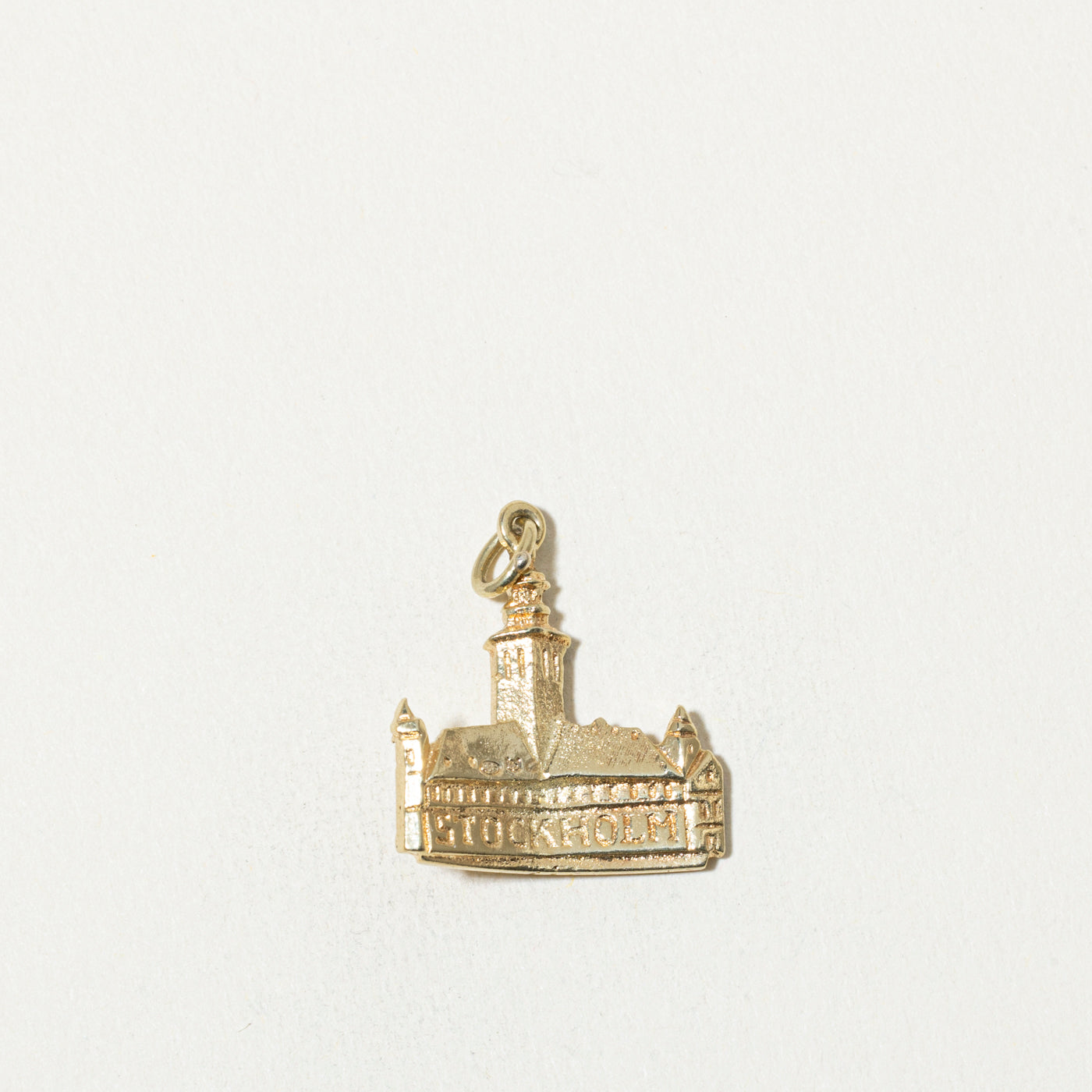 14k Stockholm City Hall Charm
