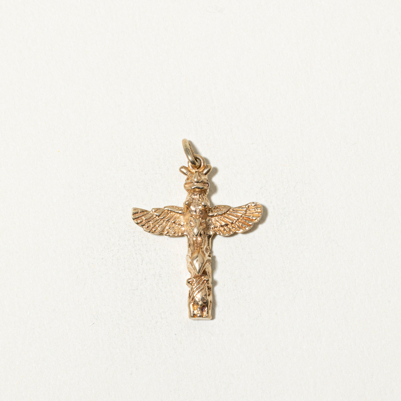 10k Totem Pole Pendant