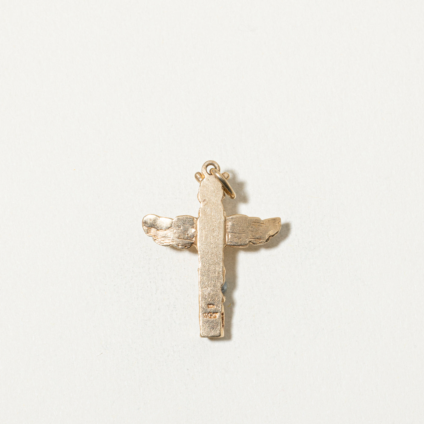 10k Totem Pole Pendant