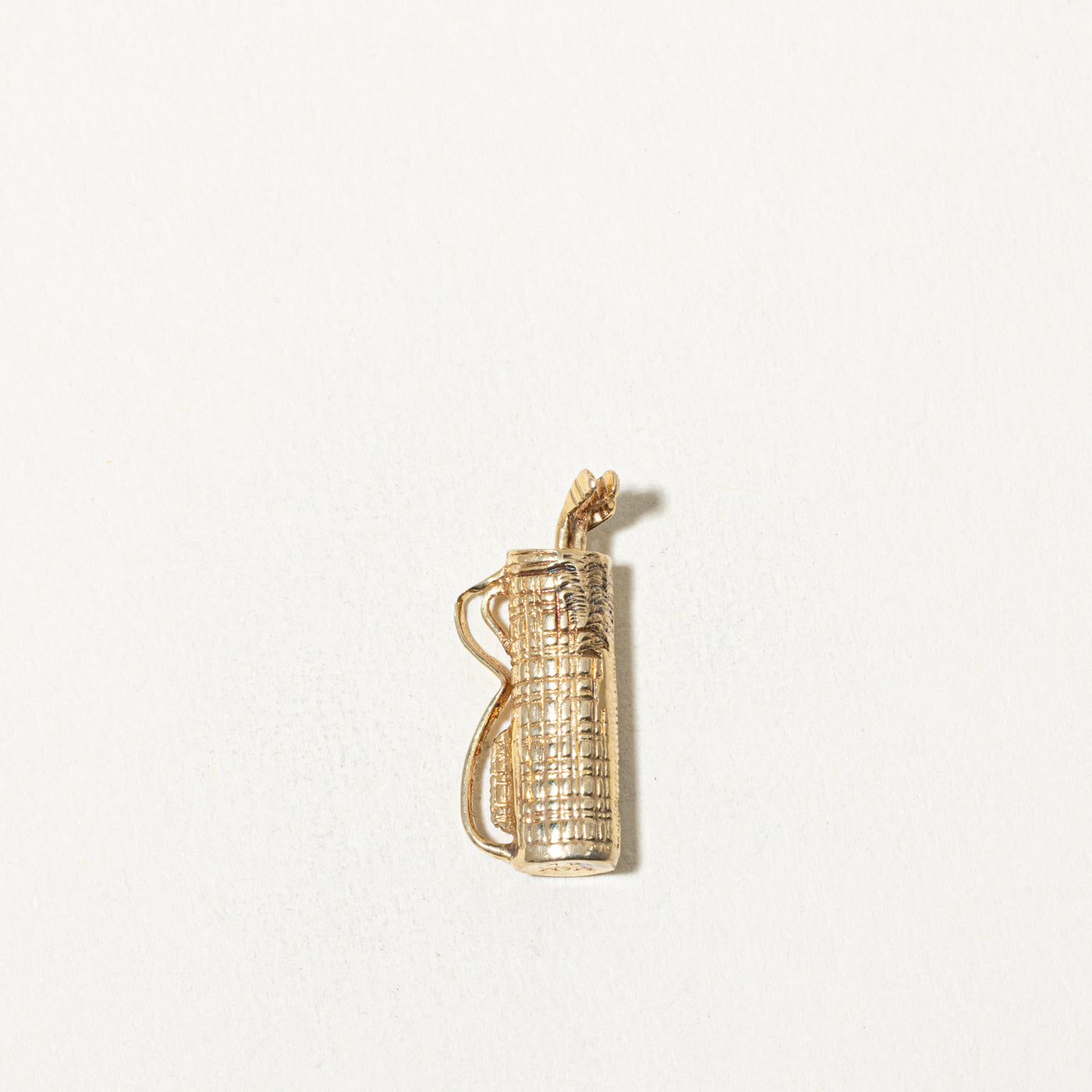 14k Golf Bag Pendant