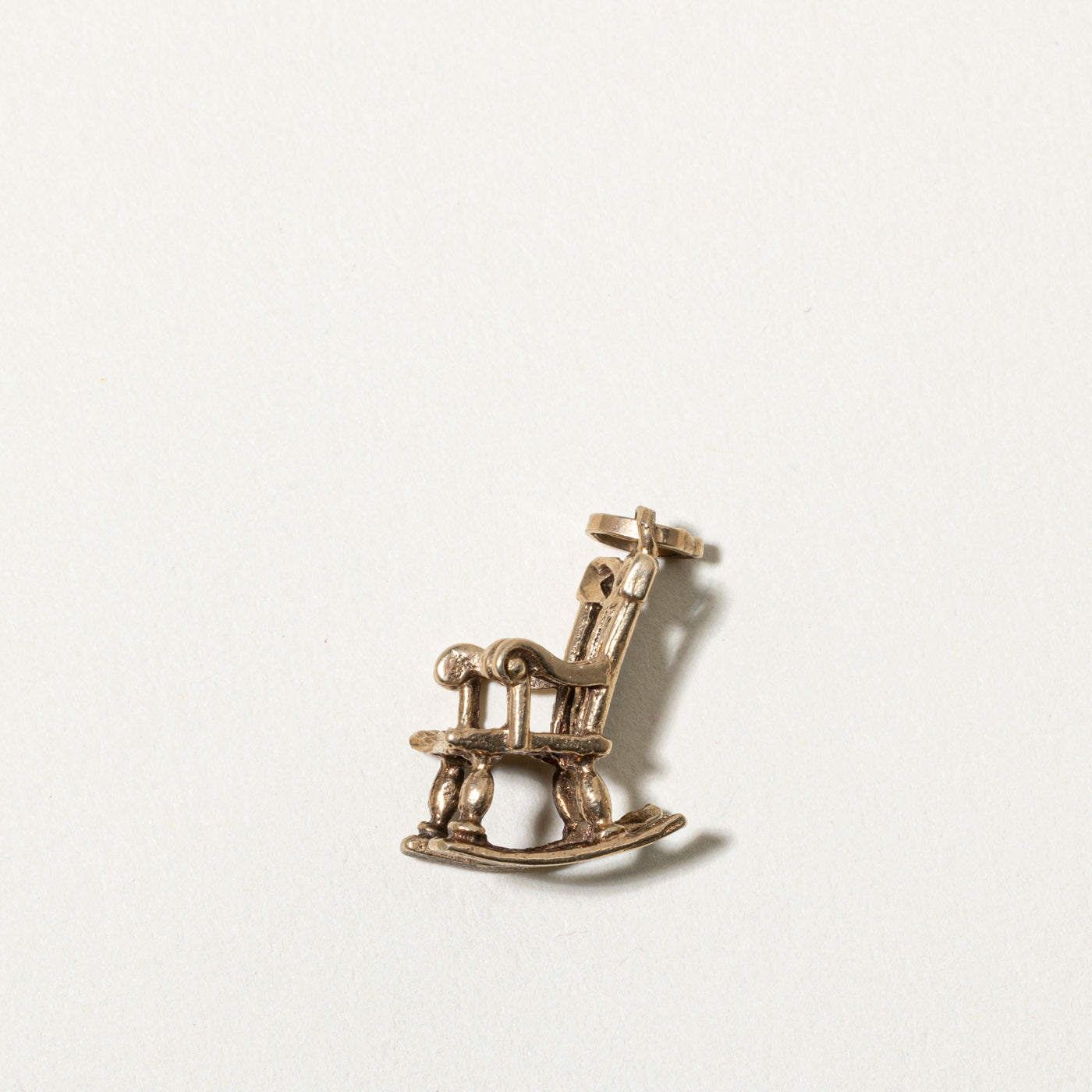10k Rocking Chair Charm