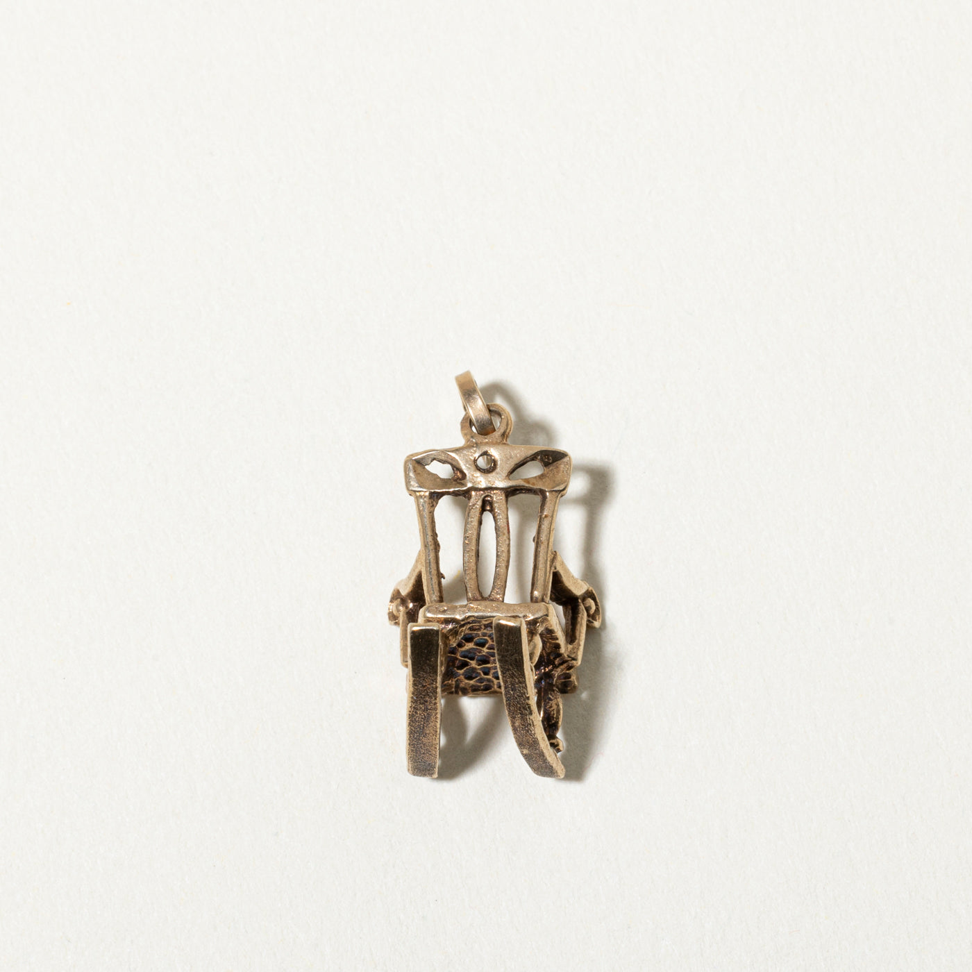10k Rocking Chair Charm