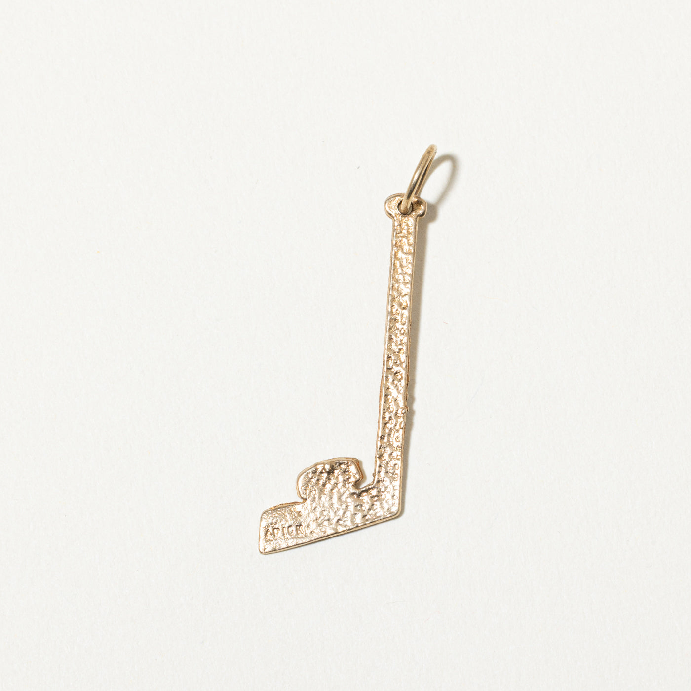 10k Hockey Stick Charm