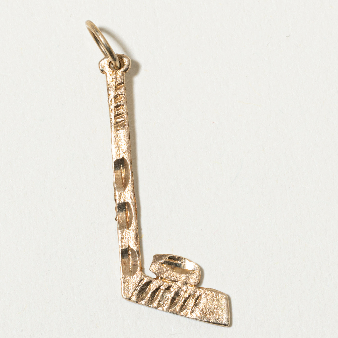 10k Hockey Stick Charm