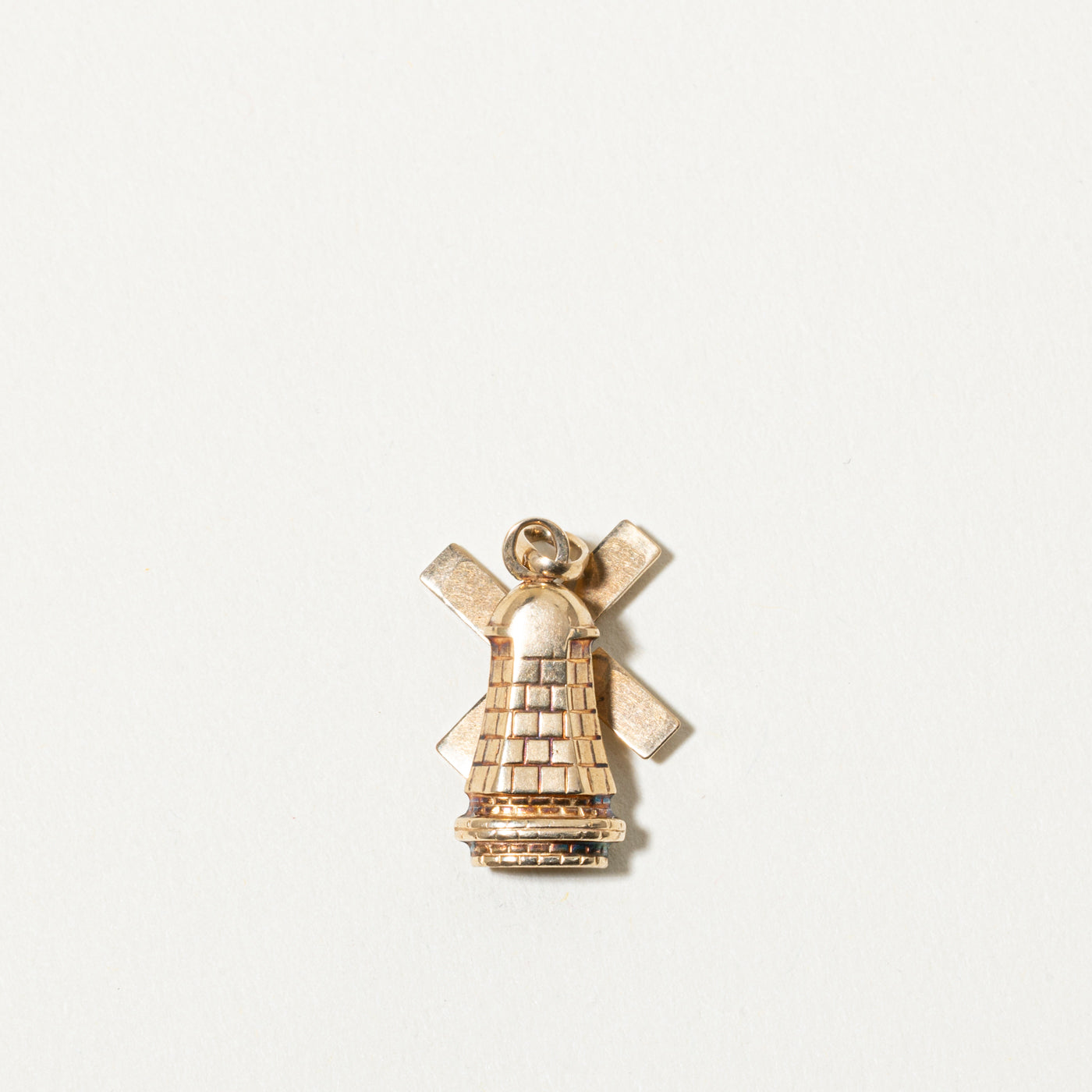 10k Windmill Charm