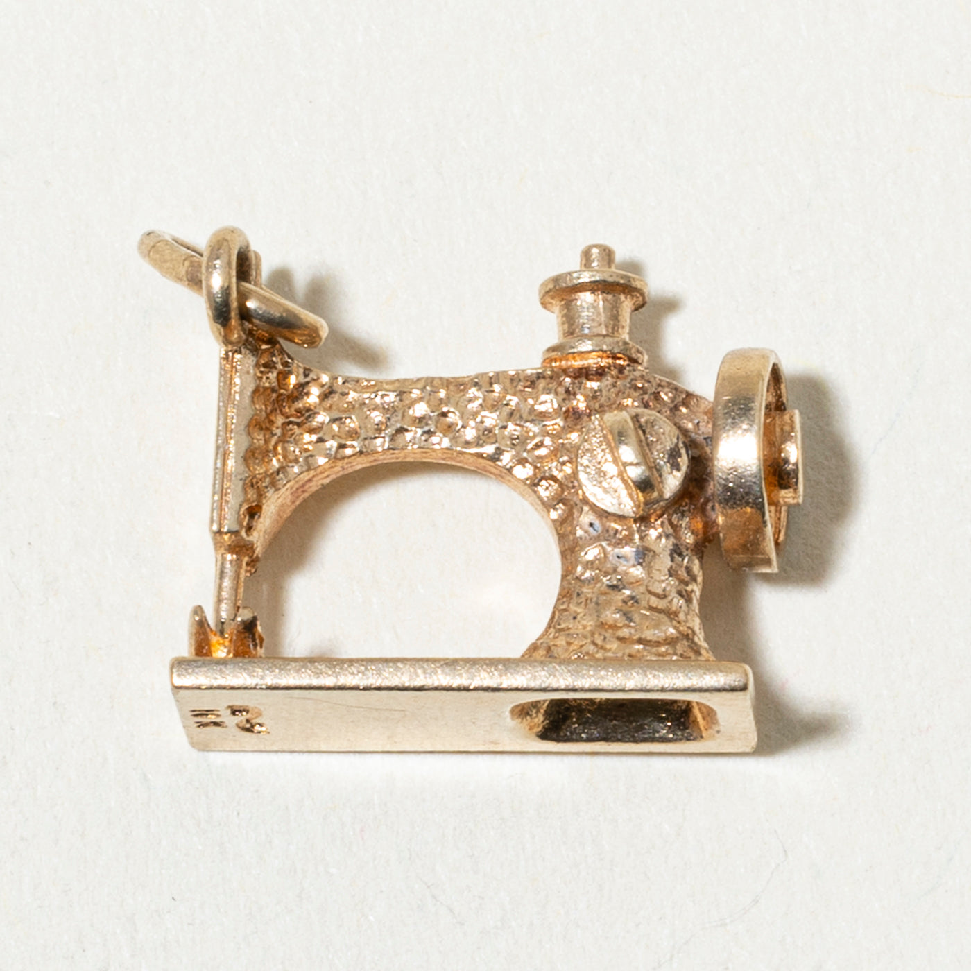 10k Sewing Machine Charm