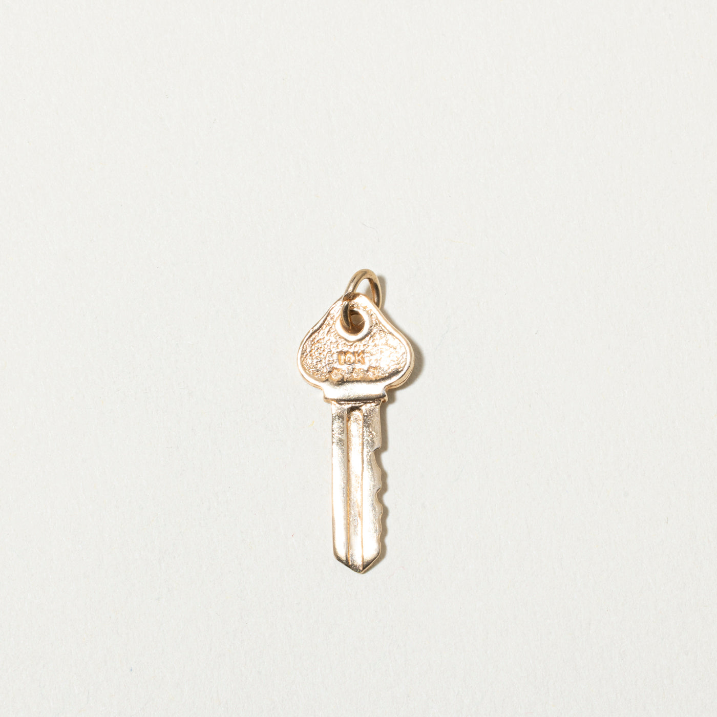 10k Key to Success Charm