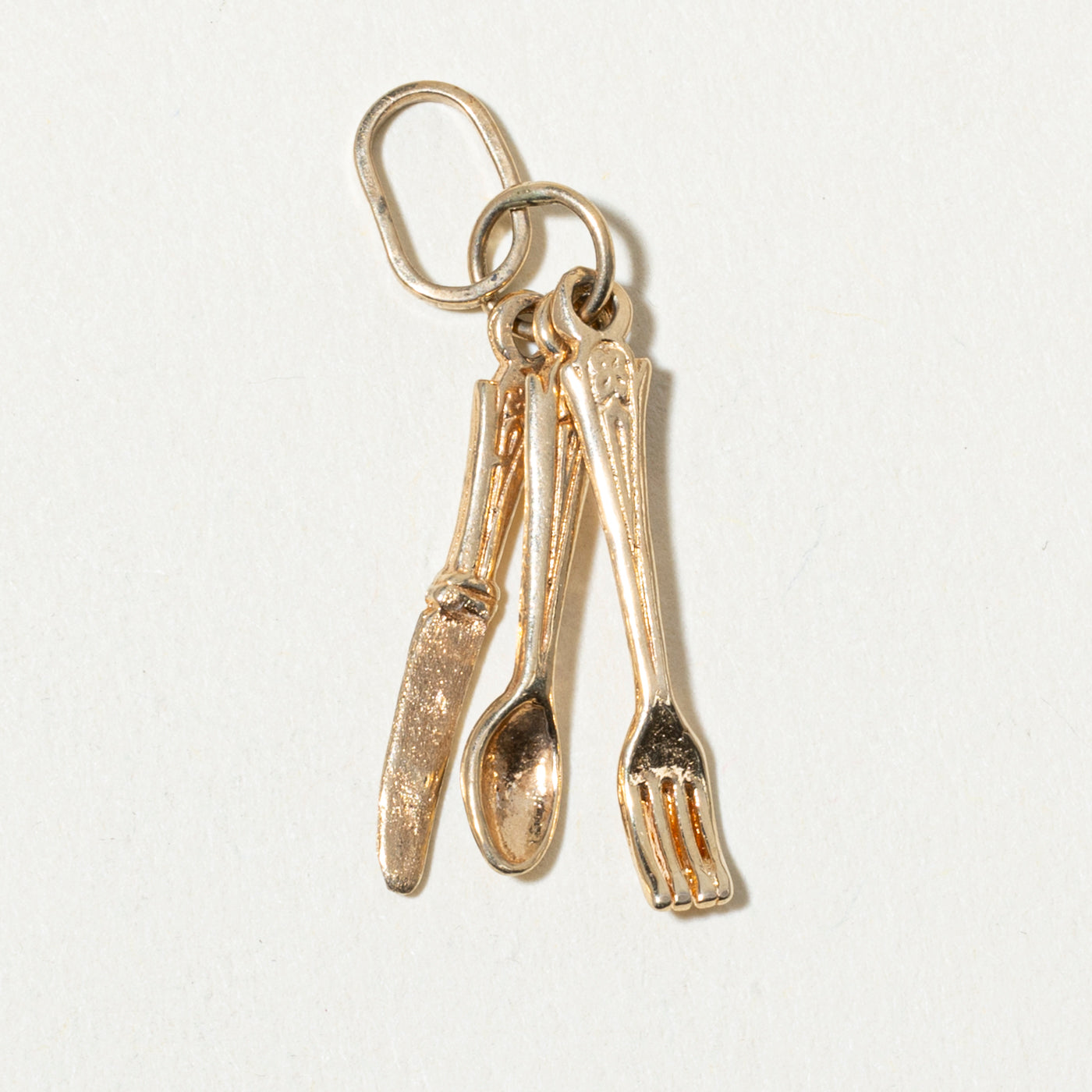 10k Cutlery Charm