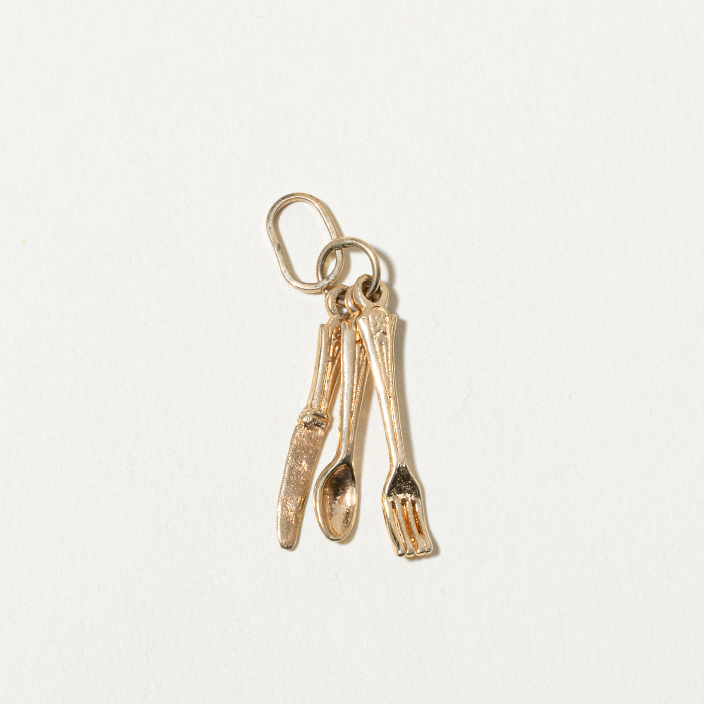 10k Cutlery Charm