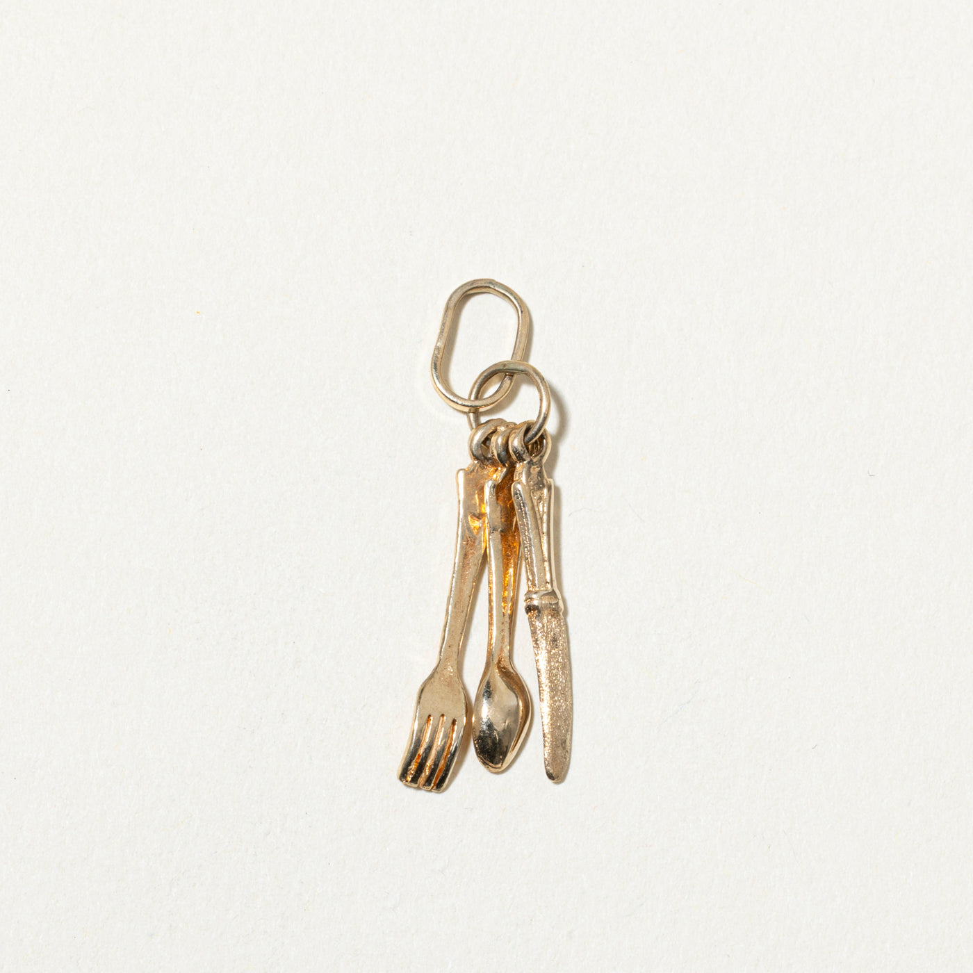 10k Cutlery Charm