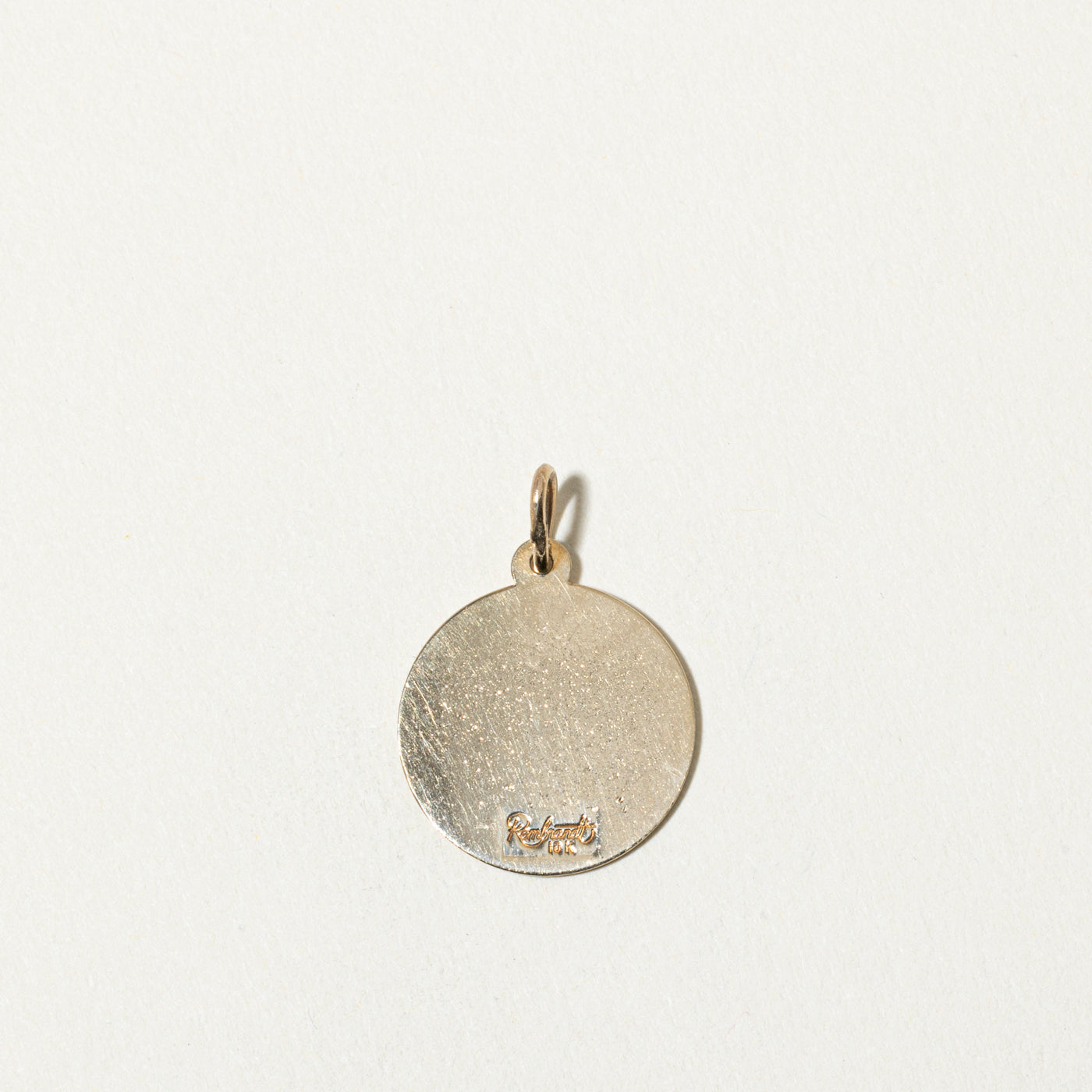 10k "Lac du Bonnet" Engraved Pendant