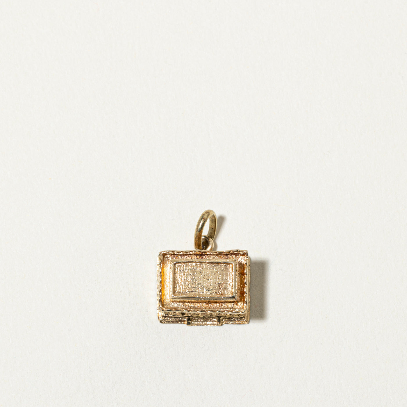 14k Lincoln Memorial Charm