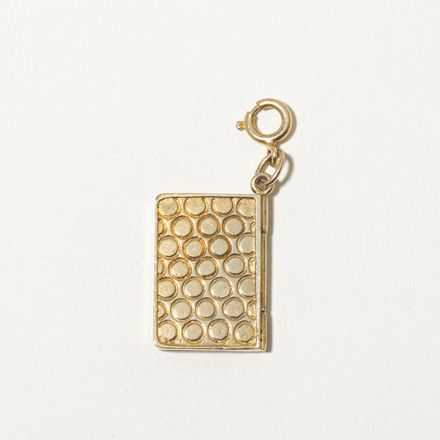 14k USA Passport Charm