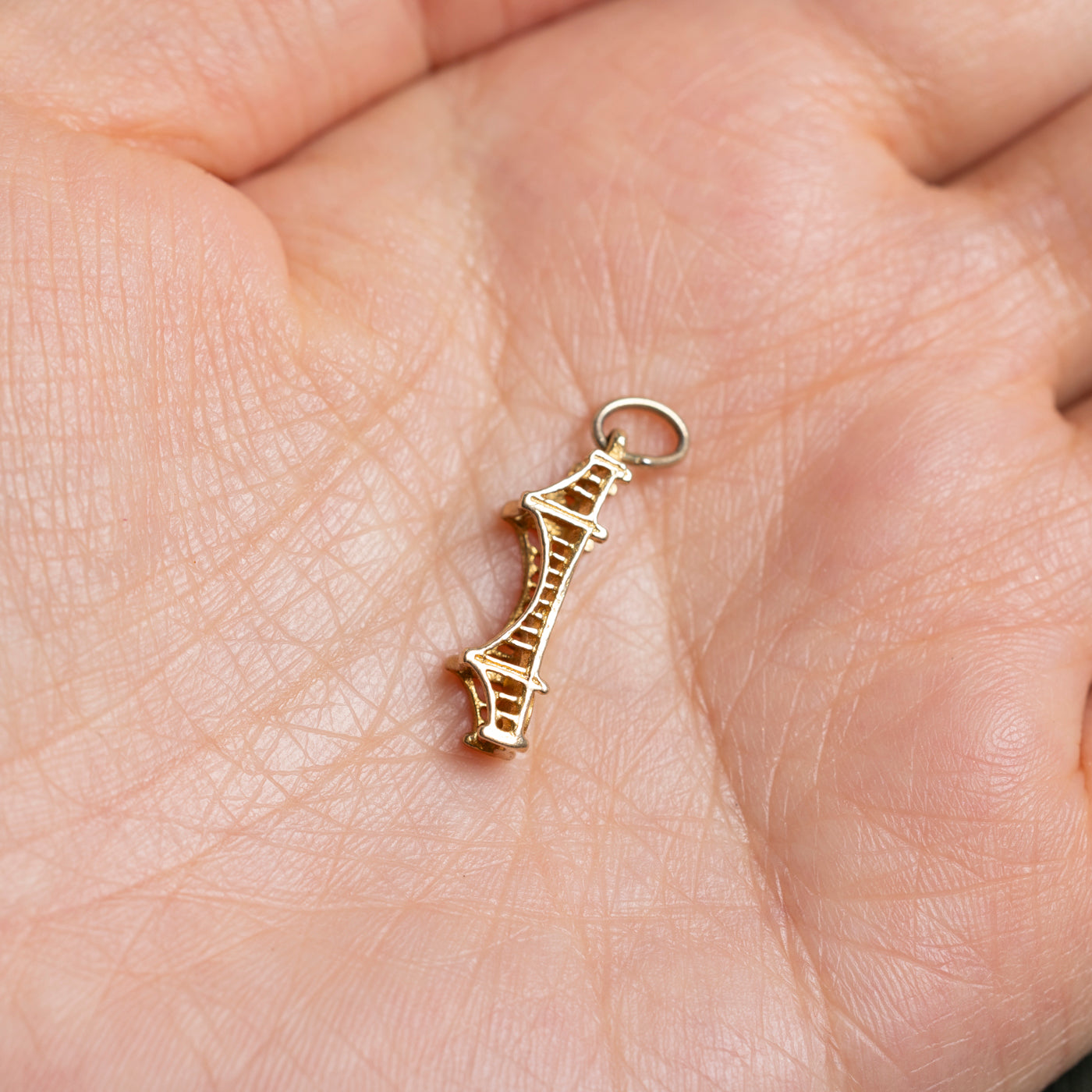 14k Golden Gate Bridge Charm