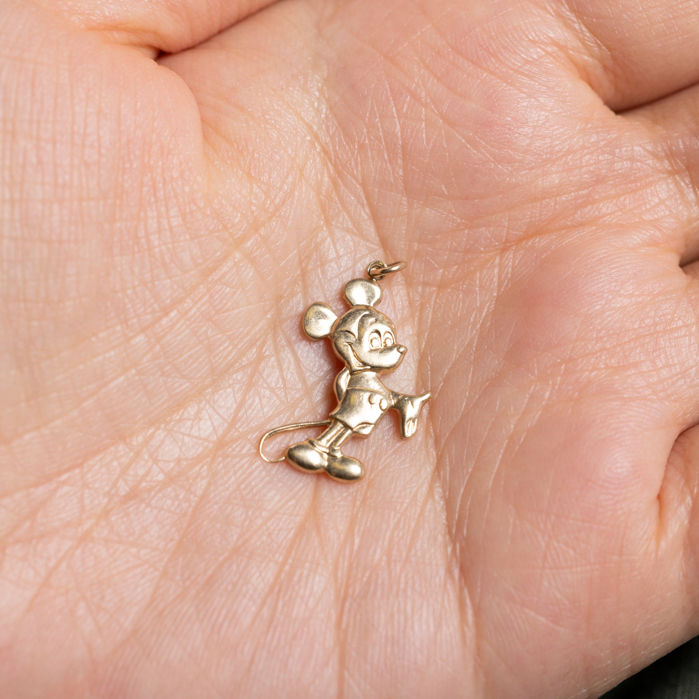 'Disney' 14k Mickey Mouse Charm