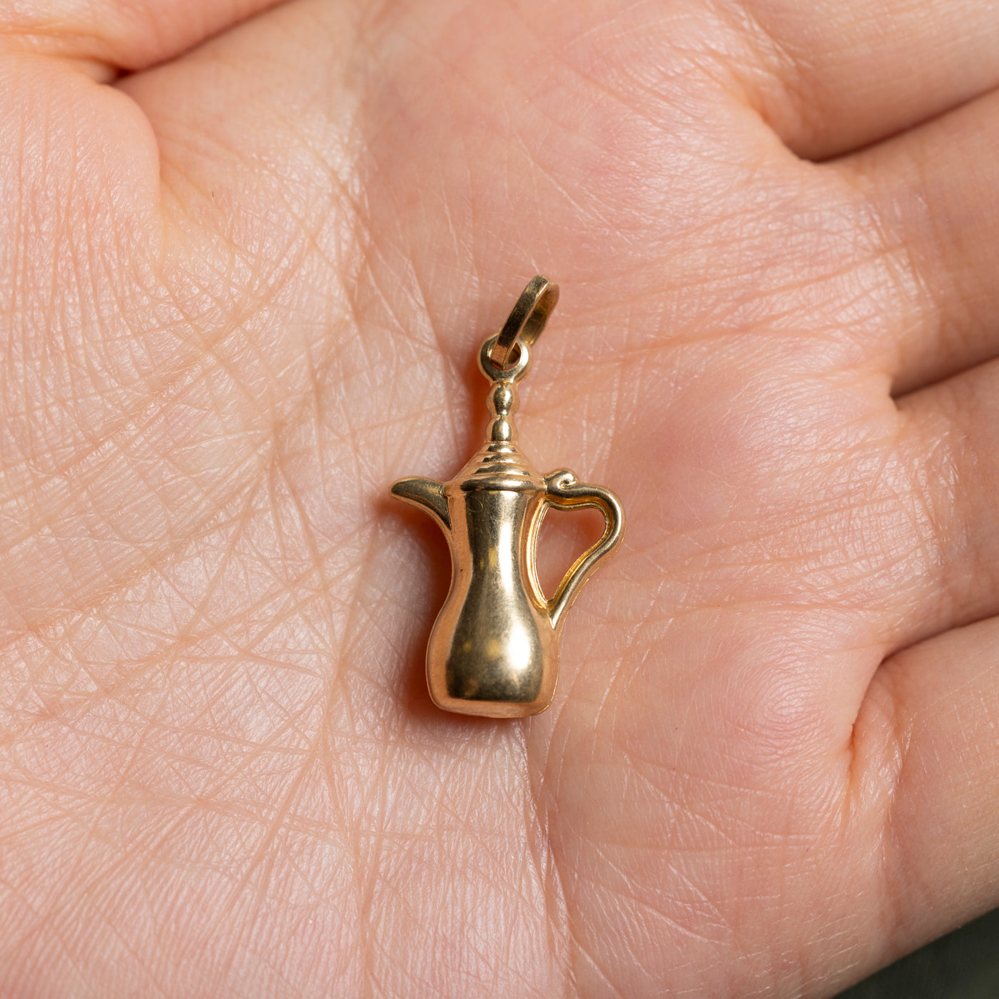 Italian 18k Pitcher Charm