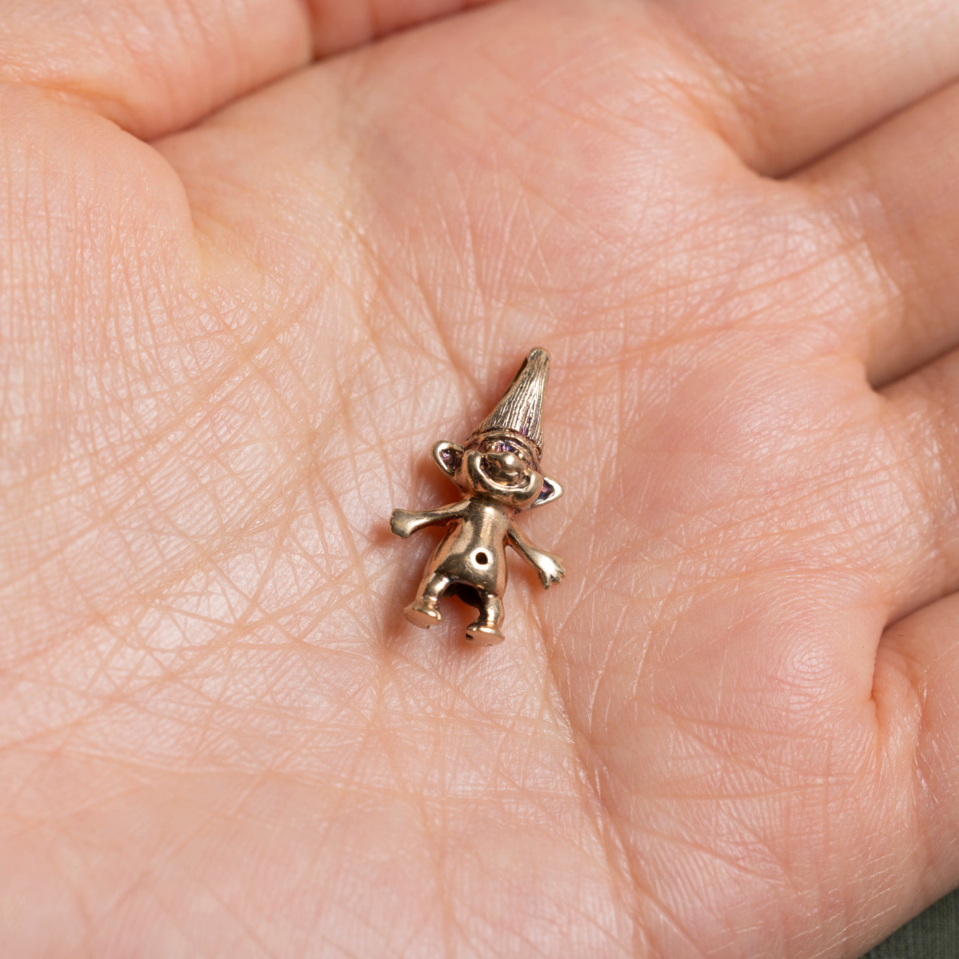 10k Troll Character Pendant