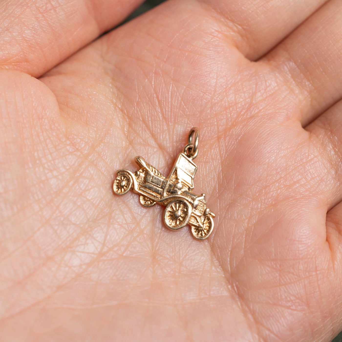 10k Model T Car Charm