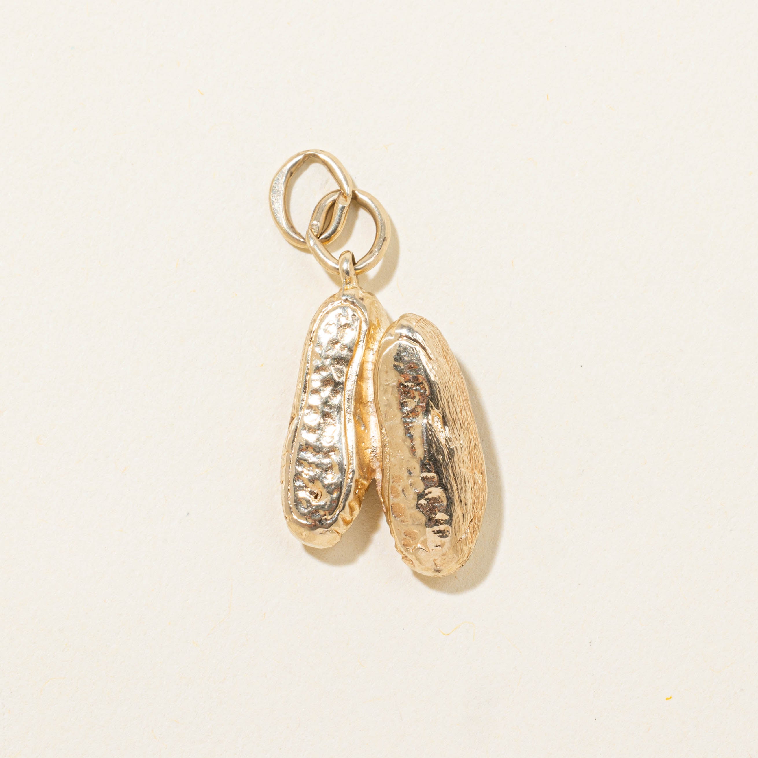 10k Ballet Slippers Charm
