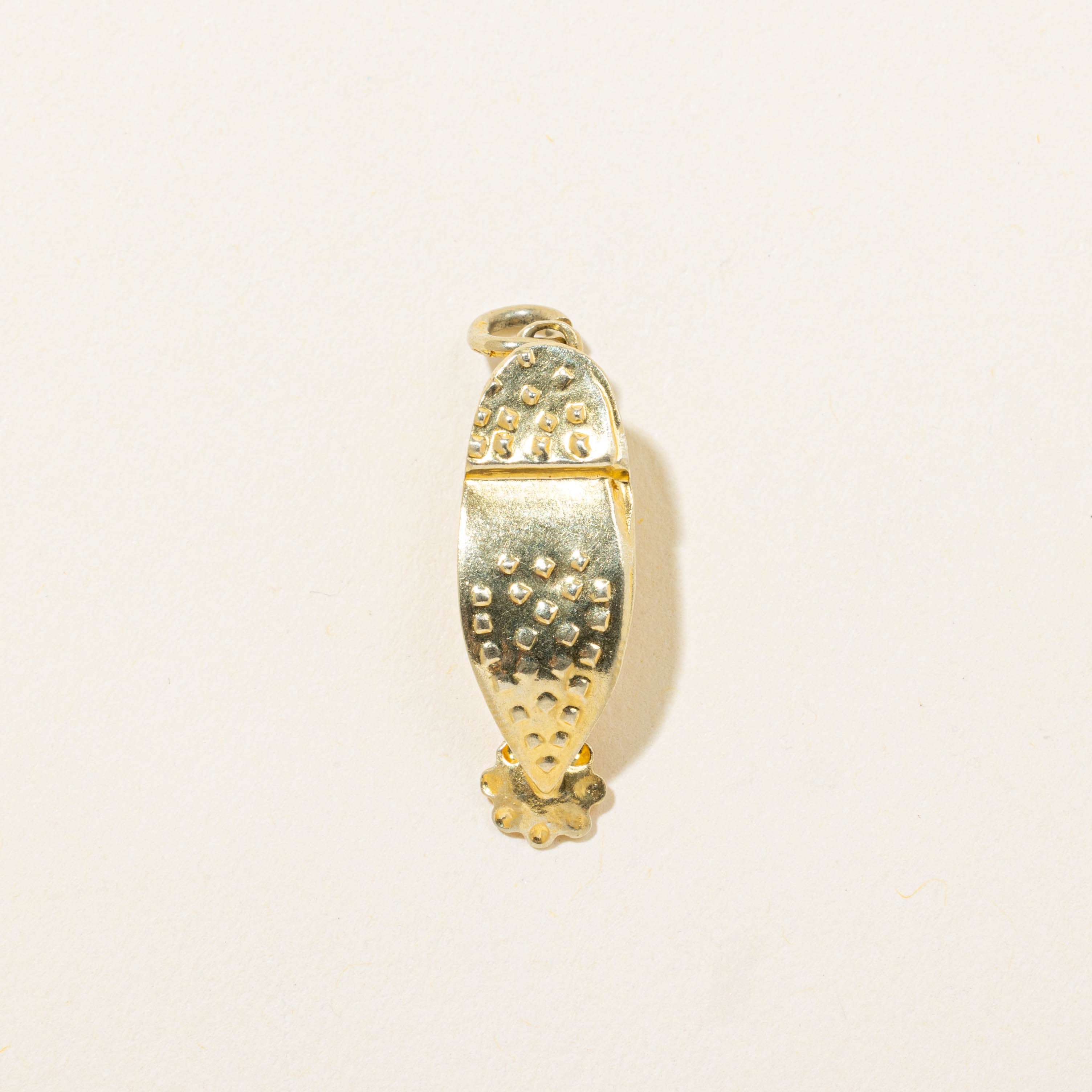 14k Greek Tsarouchi Shoe Charm
