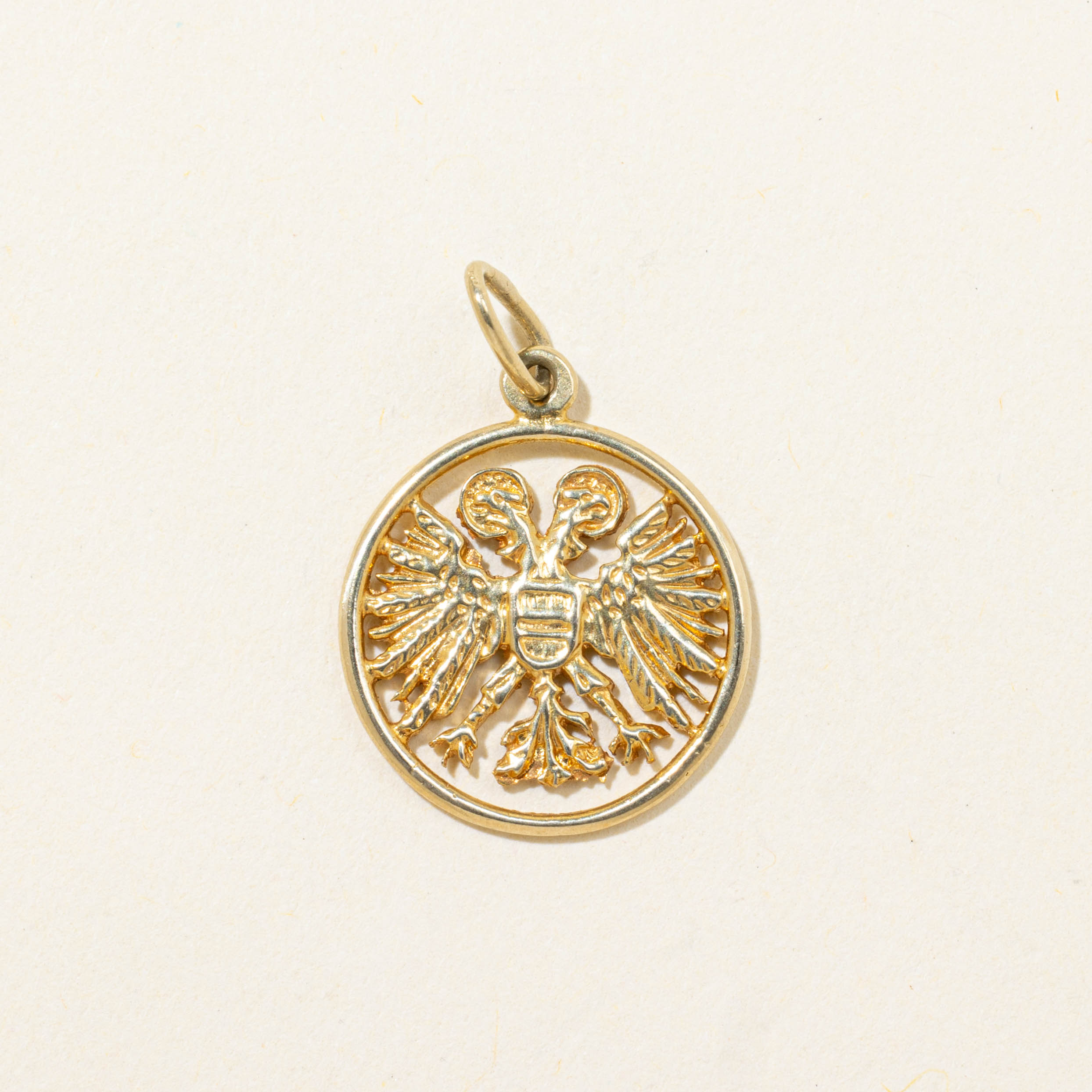 14k State of Austria Pendant