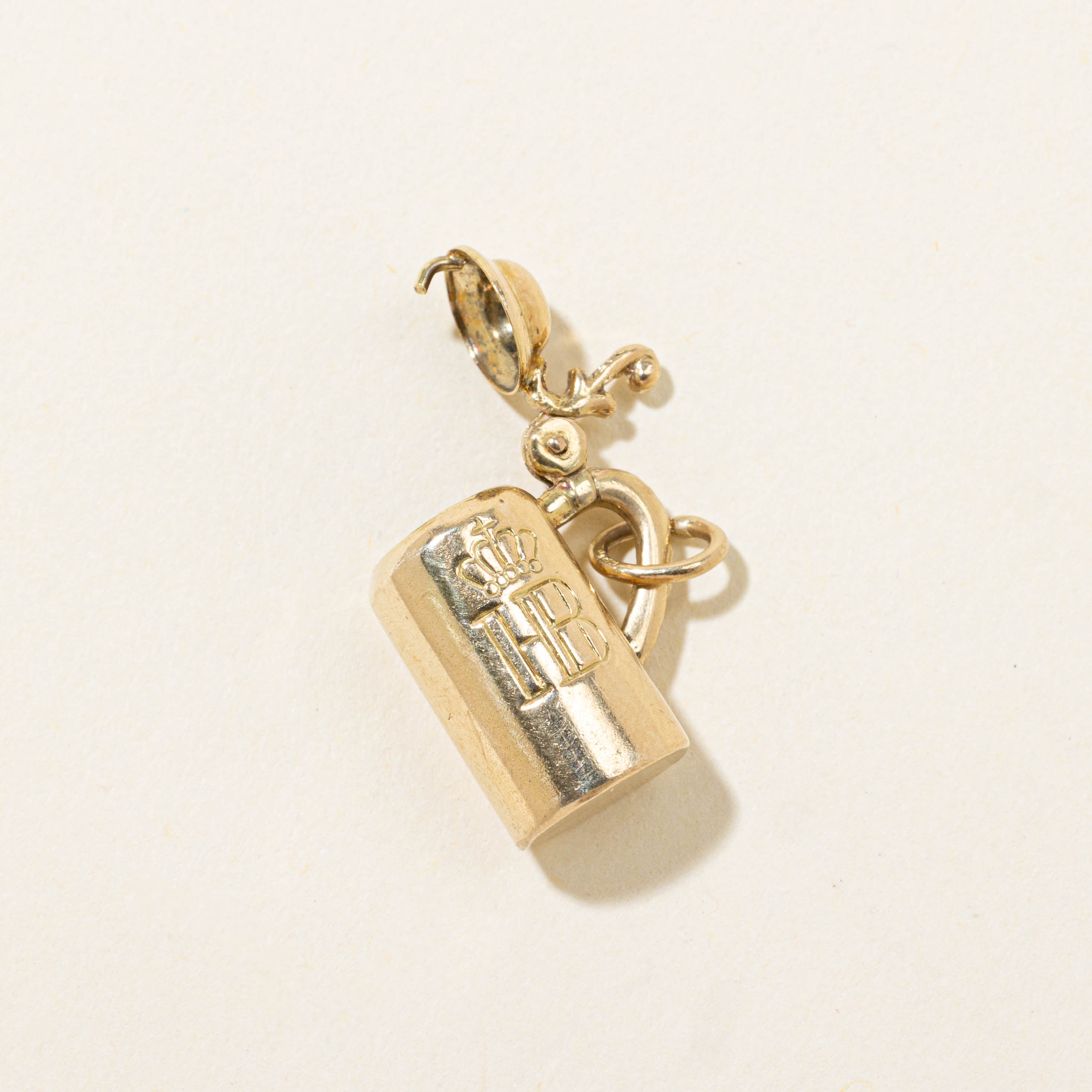 14k Hofbräuhaus Beer Stein Charm