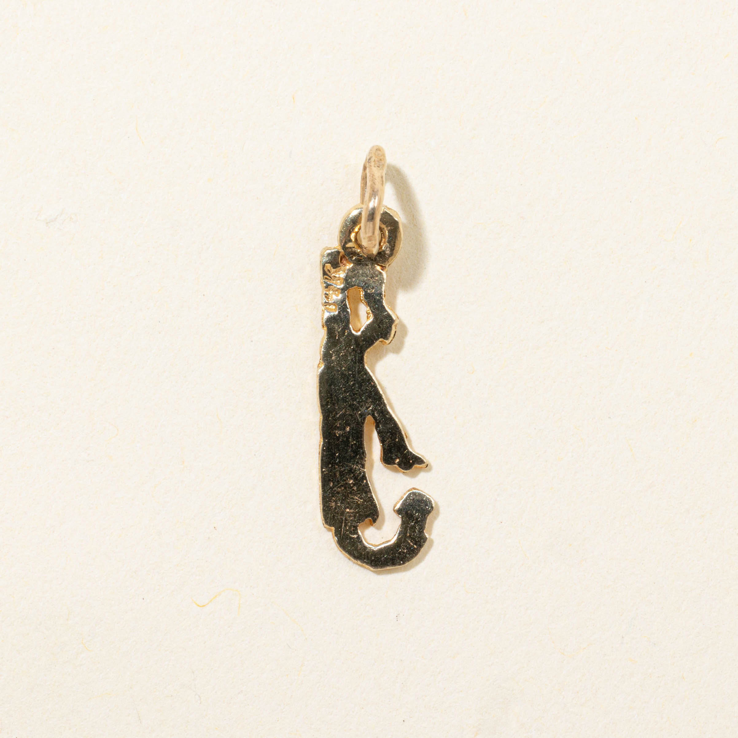 10k Bermuda Map Charm