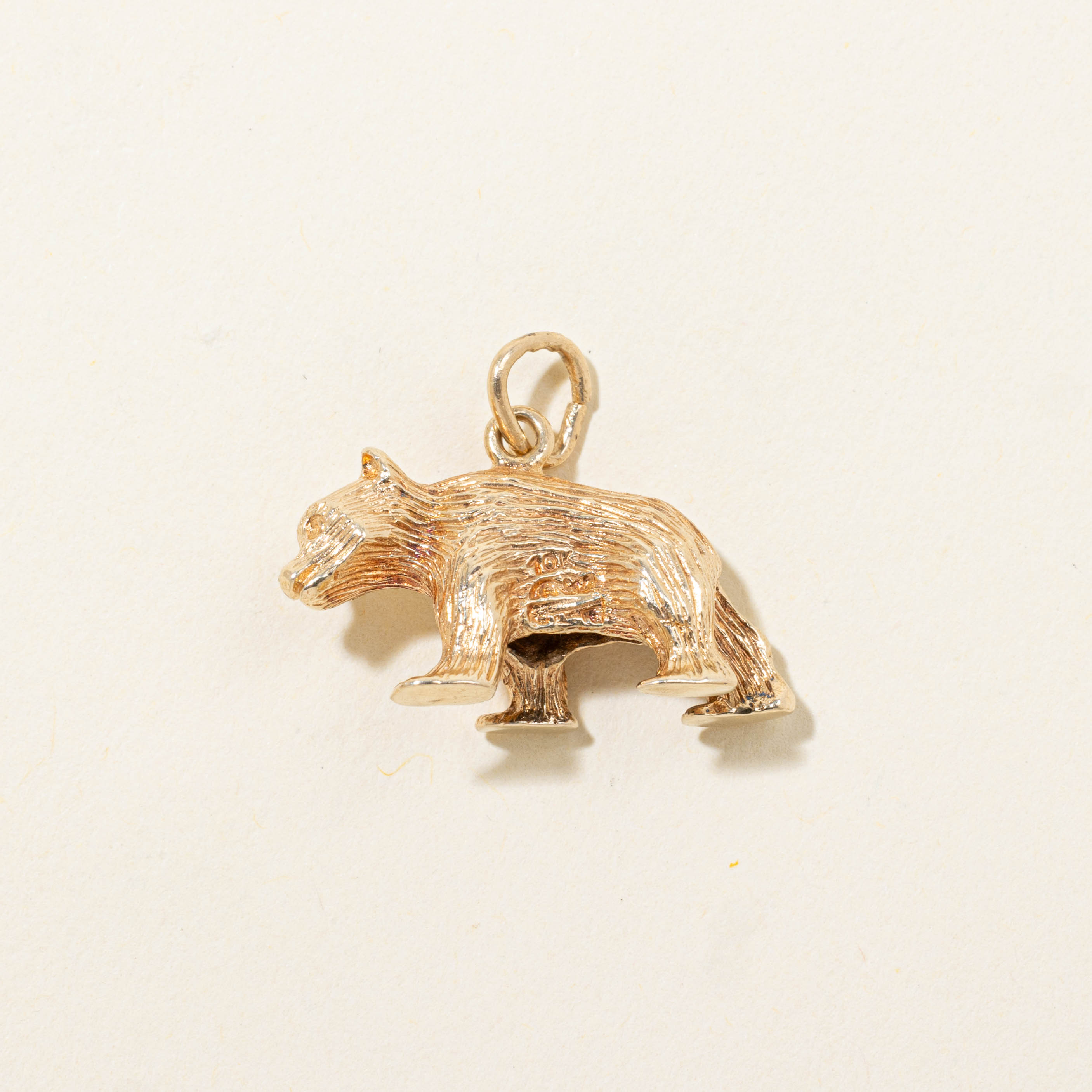 10k Bear Charm