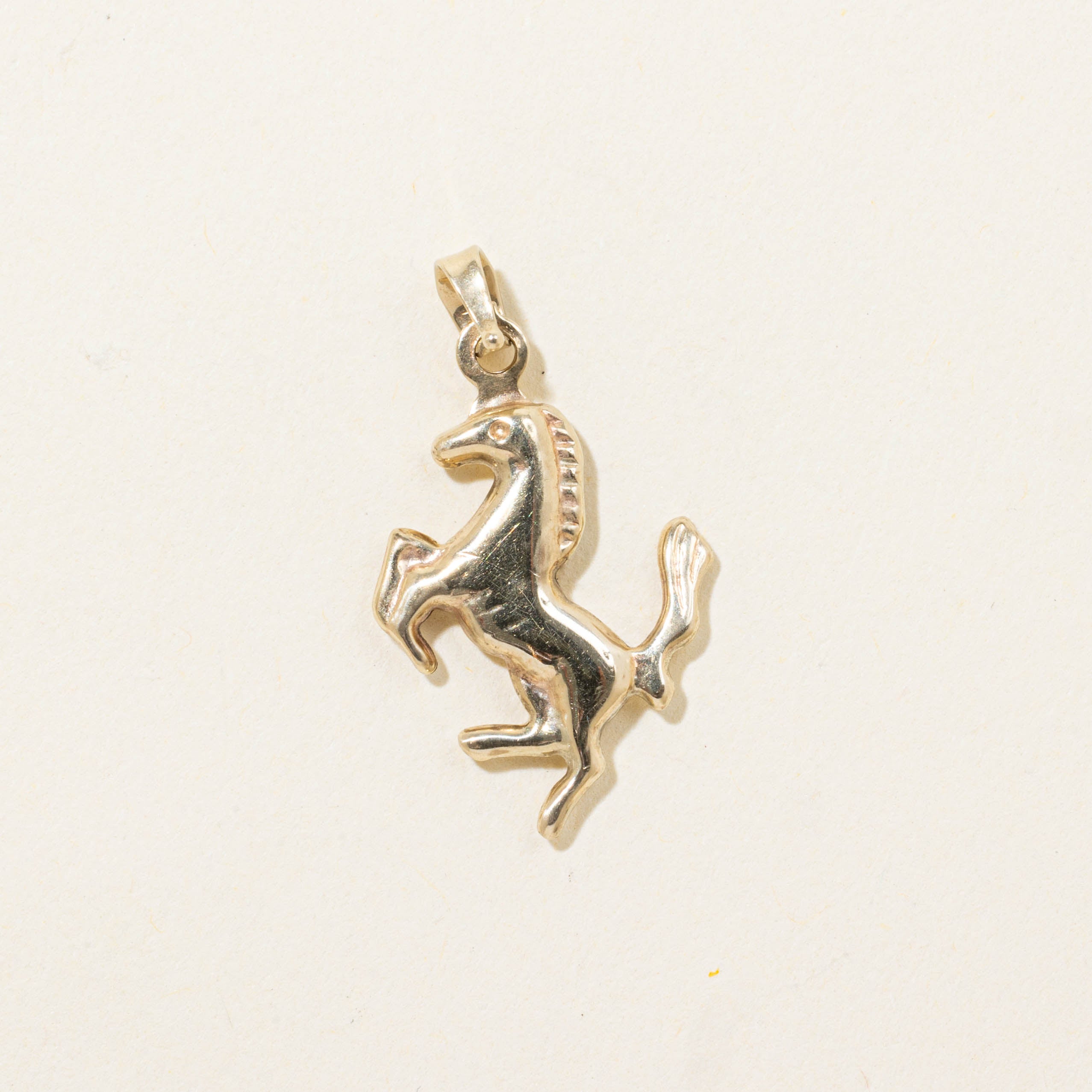 10k Horse Pendant