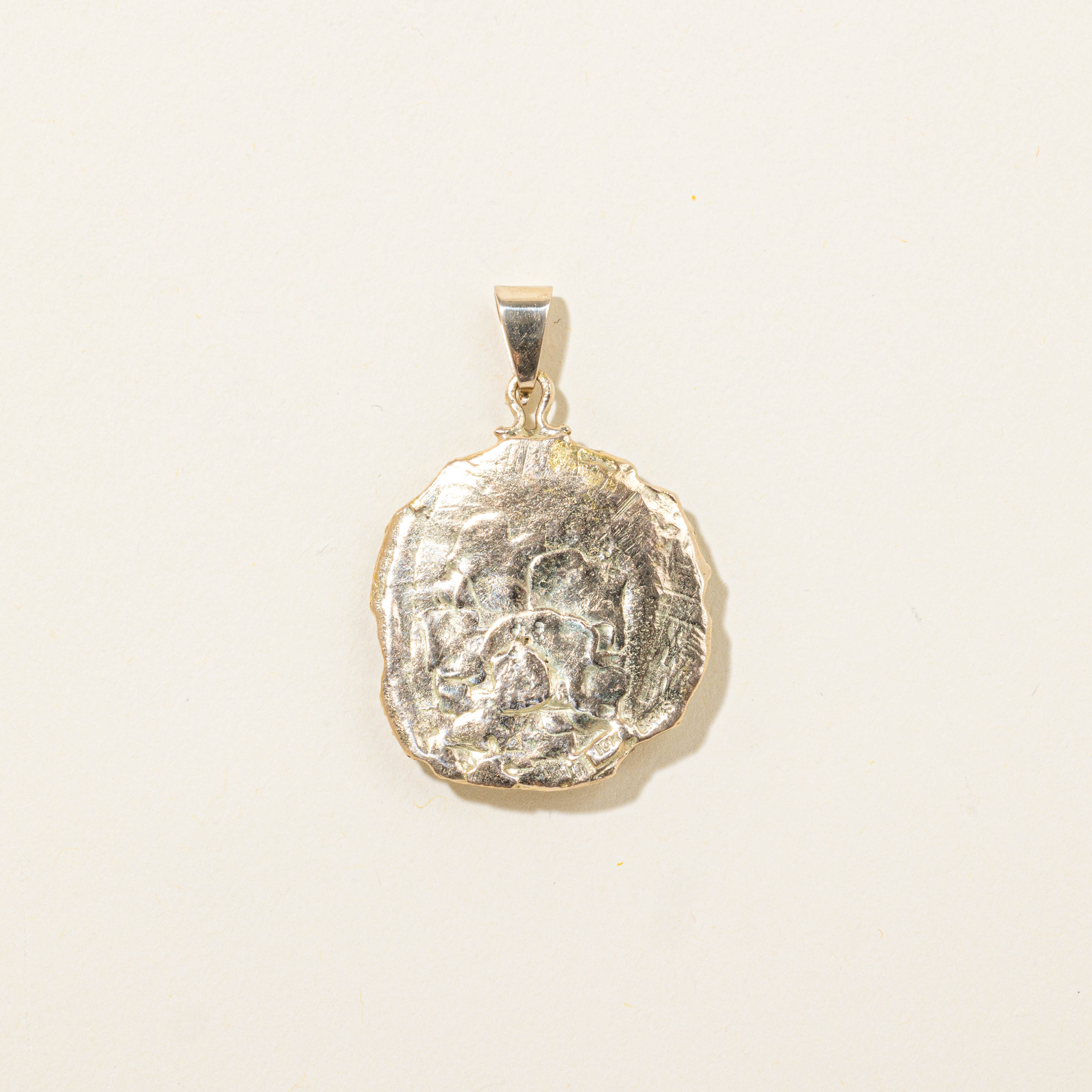 'Birks’ 10k Scorpio Zodiac Pendant