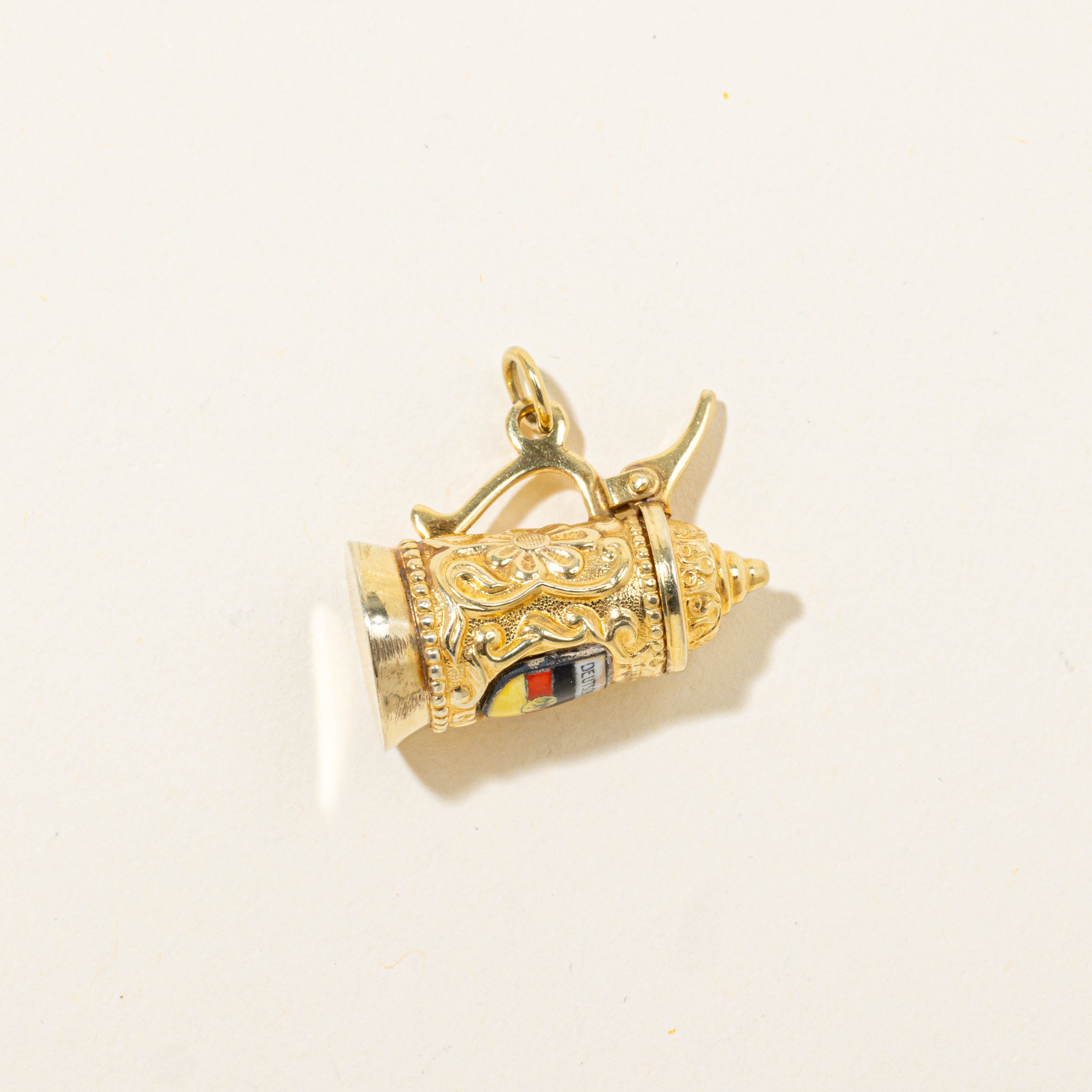 Deutschland Beer Stein Charm