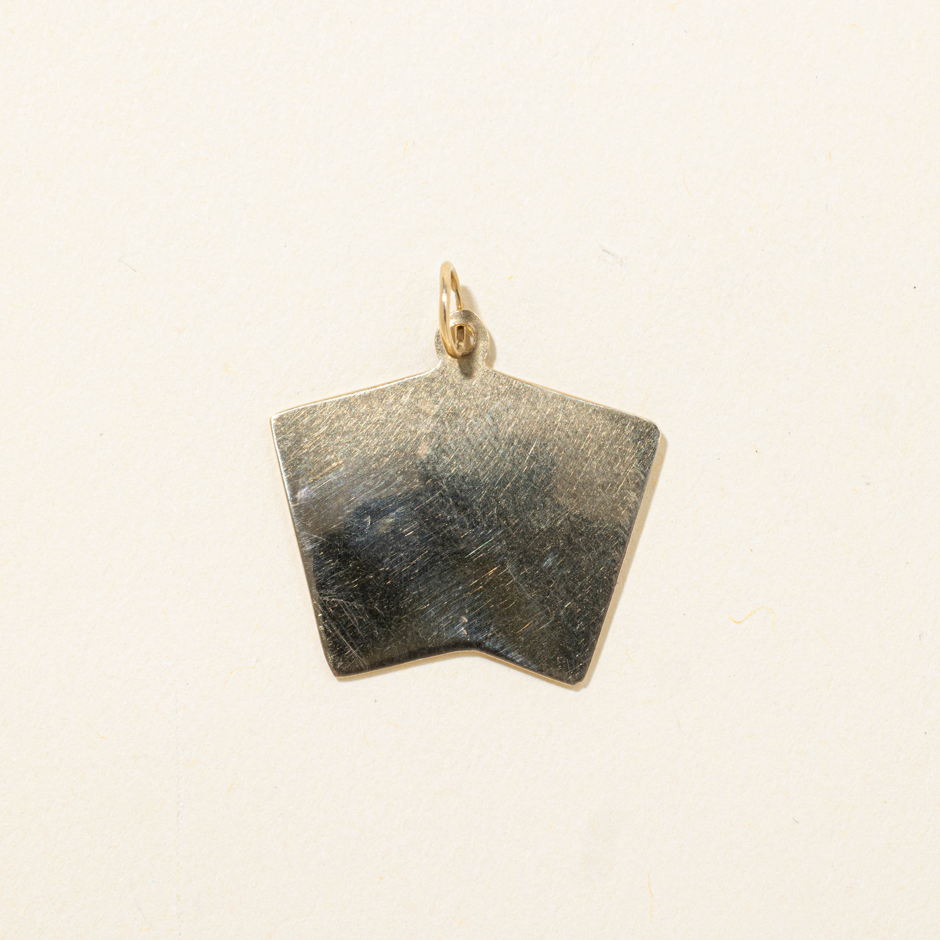 14k Playing Cards Pendant