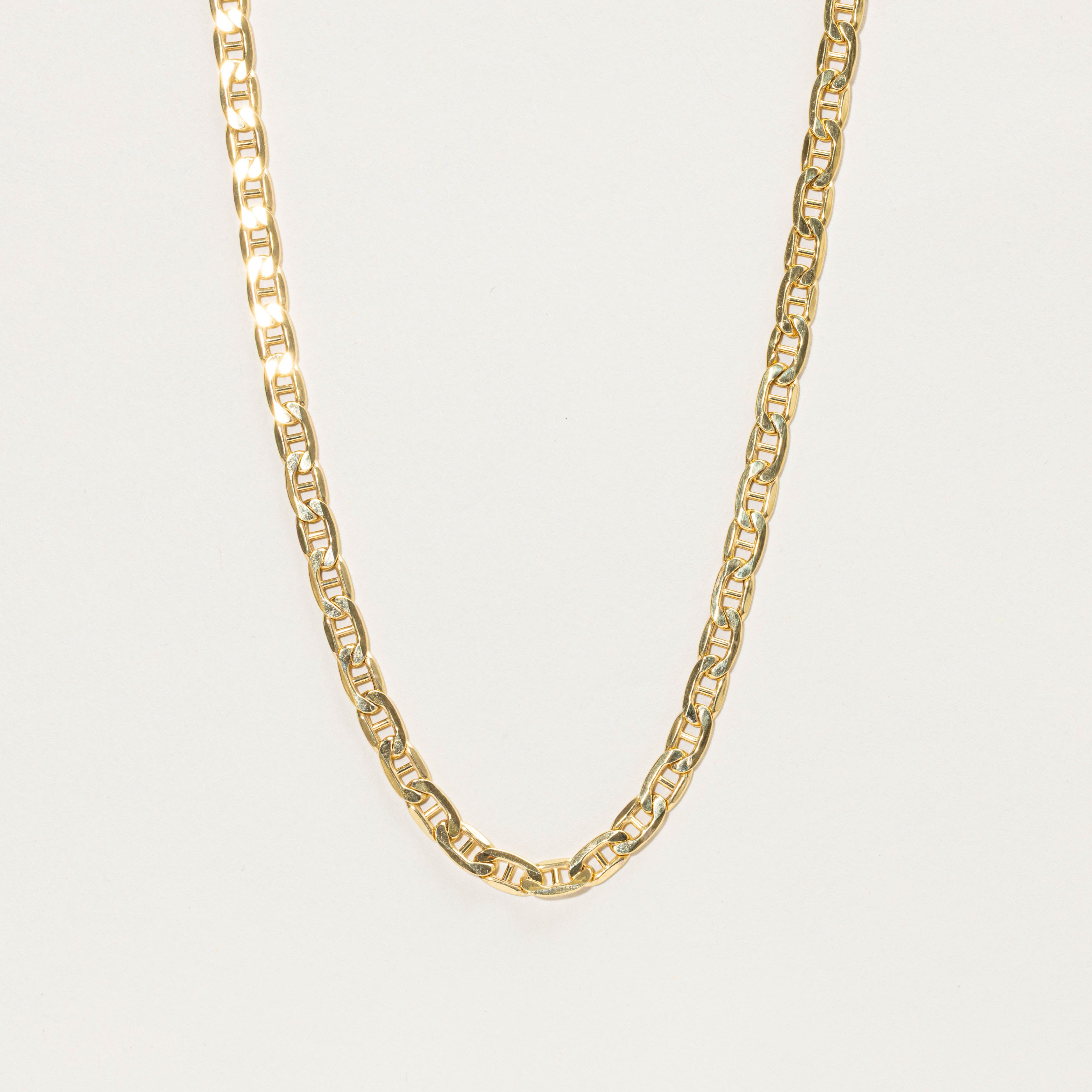10k Anchor Chain | 5.25mm | 20"