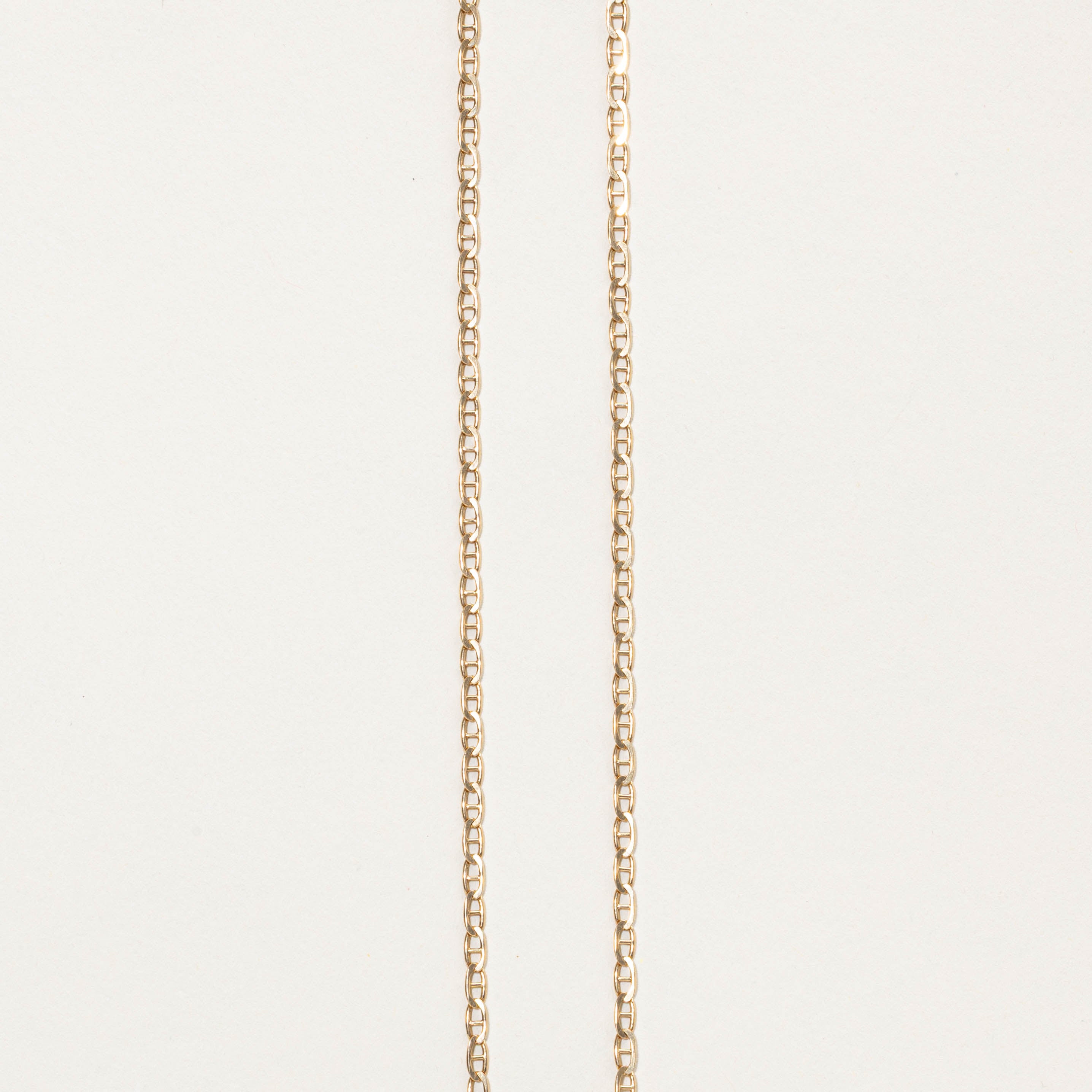 14k Hummingbird Pendant Necklace | 20"