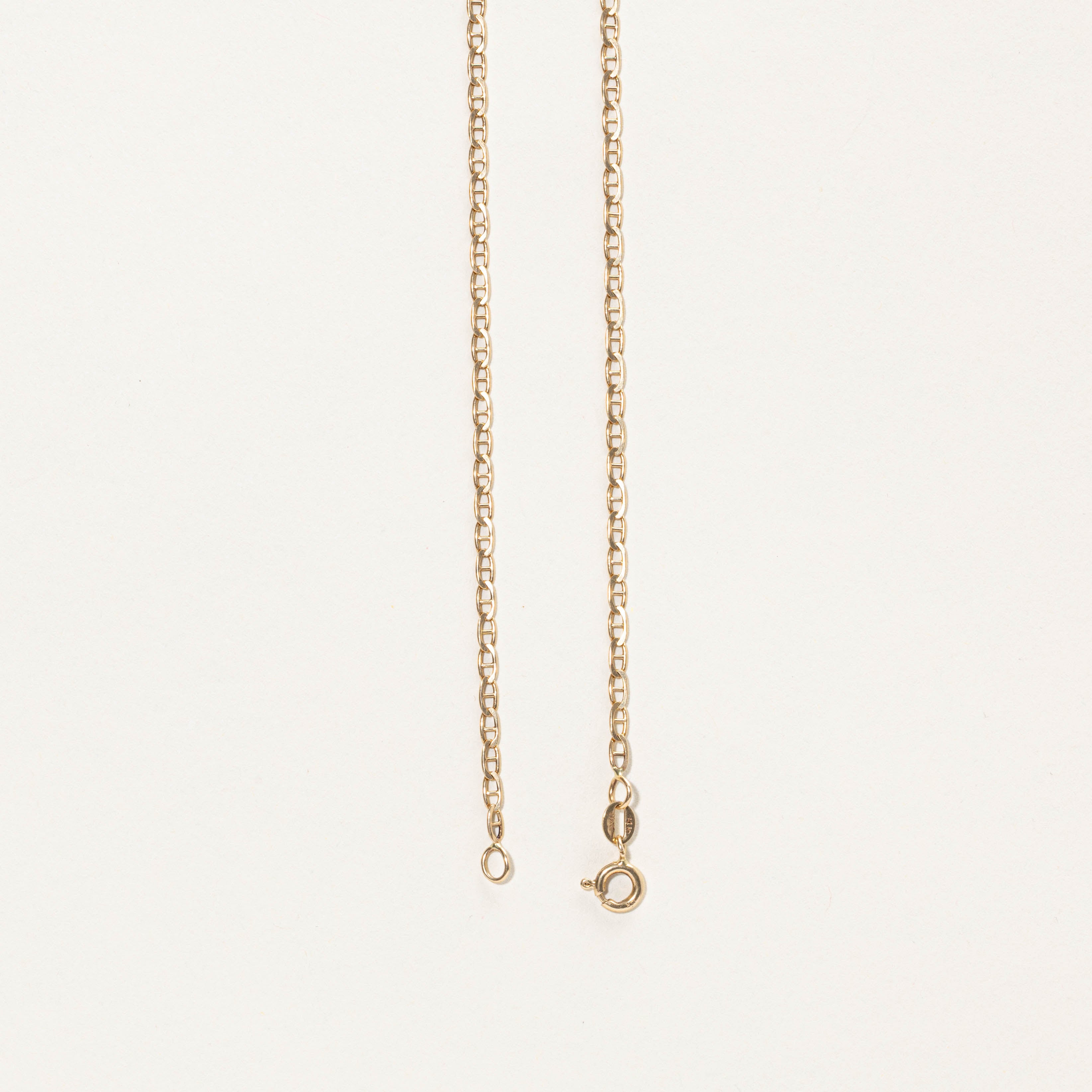 14k Hummingbird Pendant Necklace | 20"