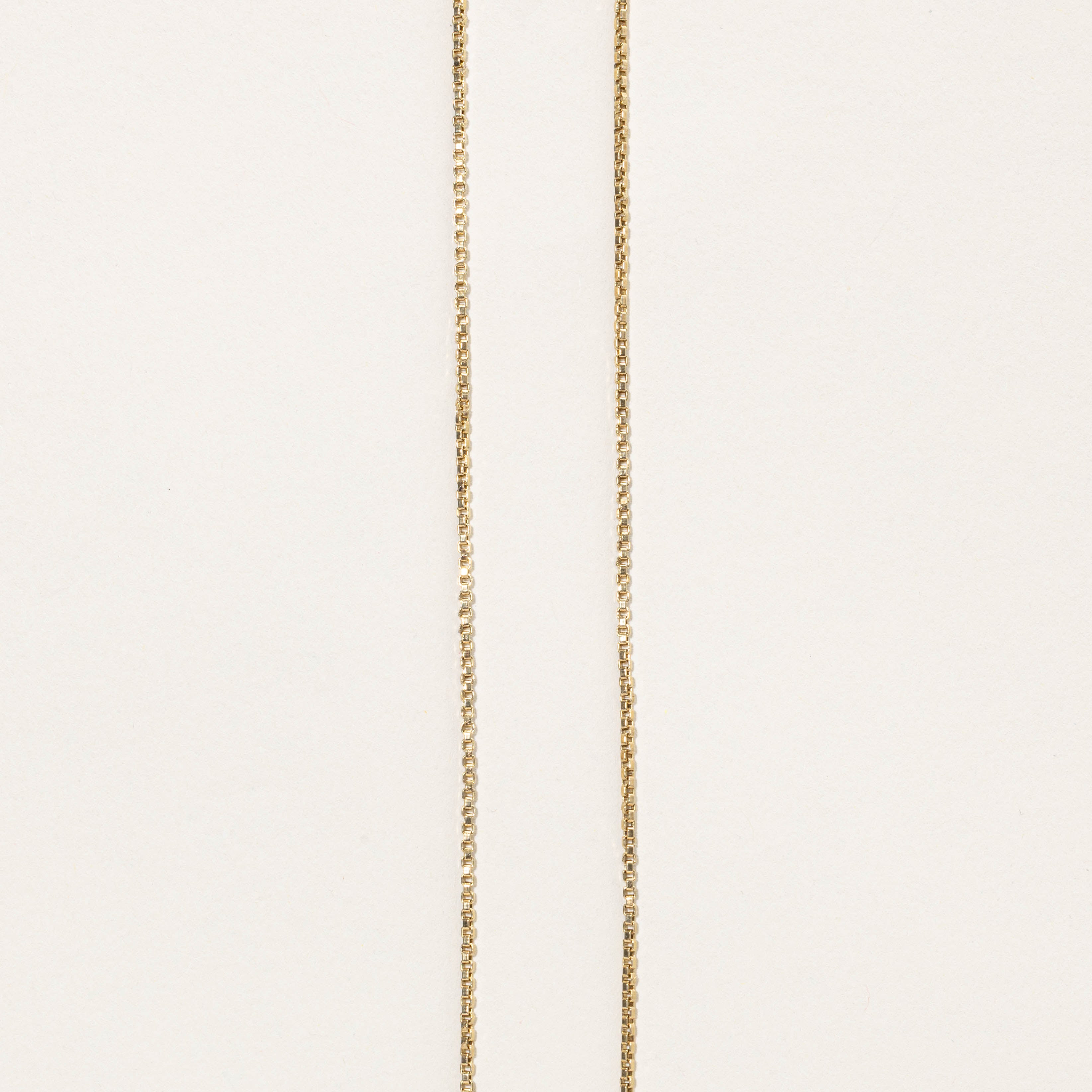 Austrian 14k Box Link Chain | 1.50mm | 20"