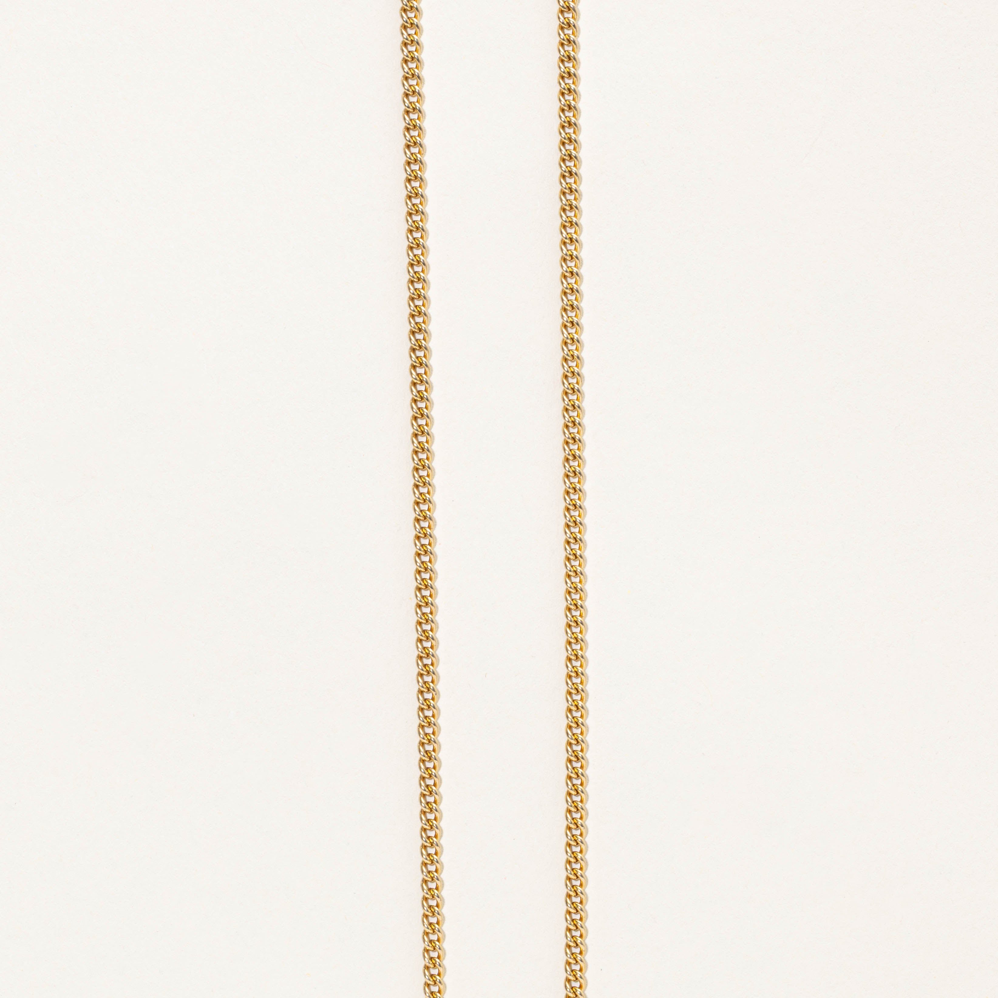 ‘Unoaerre’ Italian 14k Curb Link Chain | 2.80mm | 24"